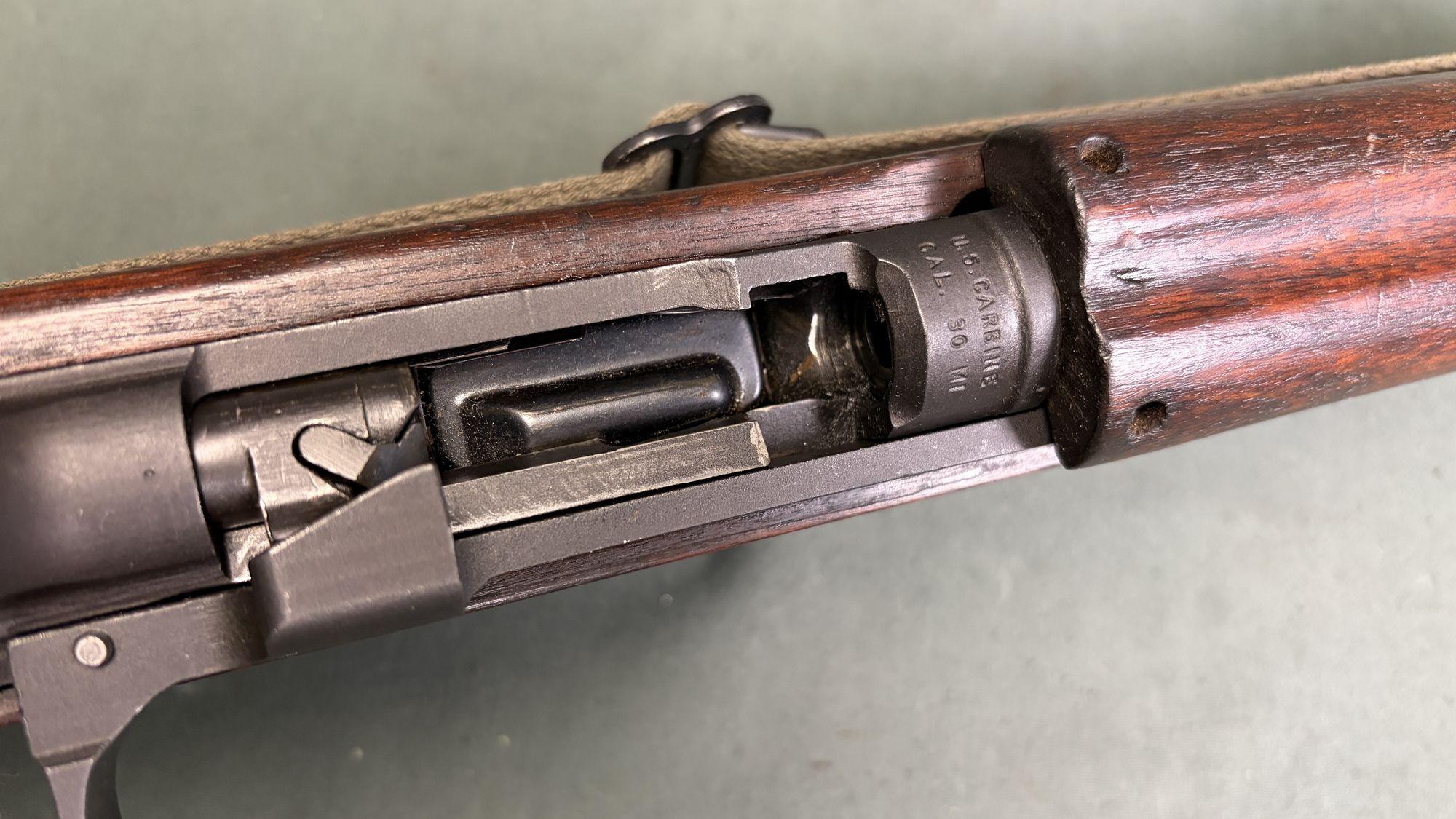 Inland M1 Carbine .30 — 1943, Austrian Gendarmerie Marked - Image 3