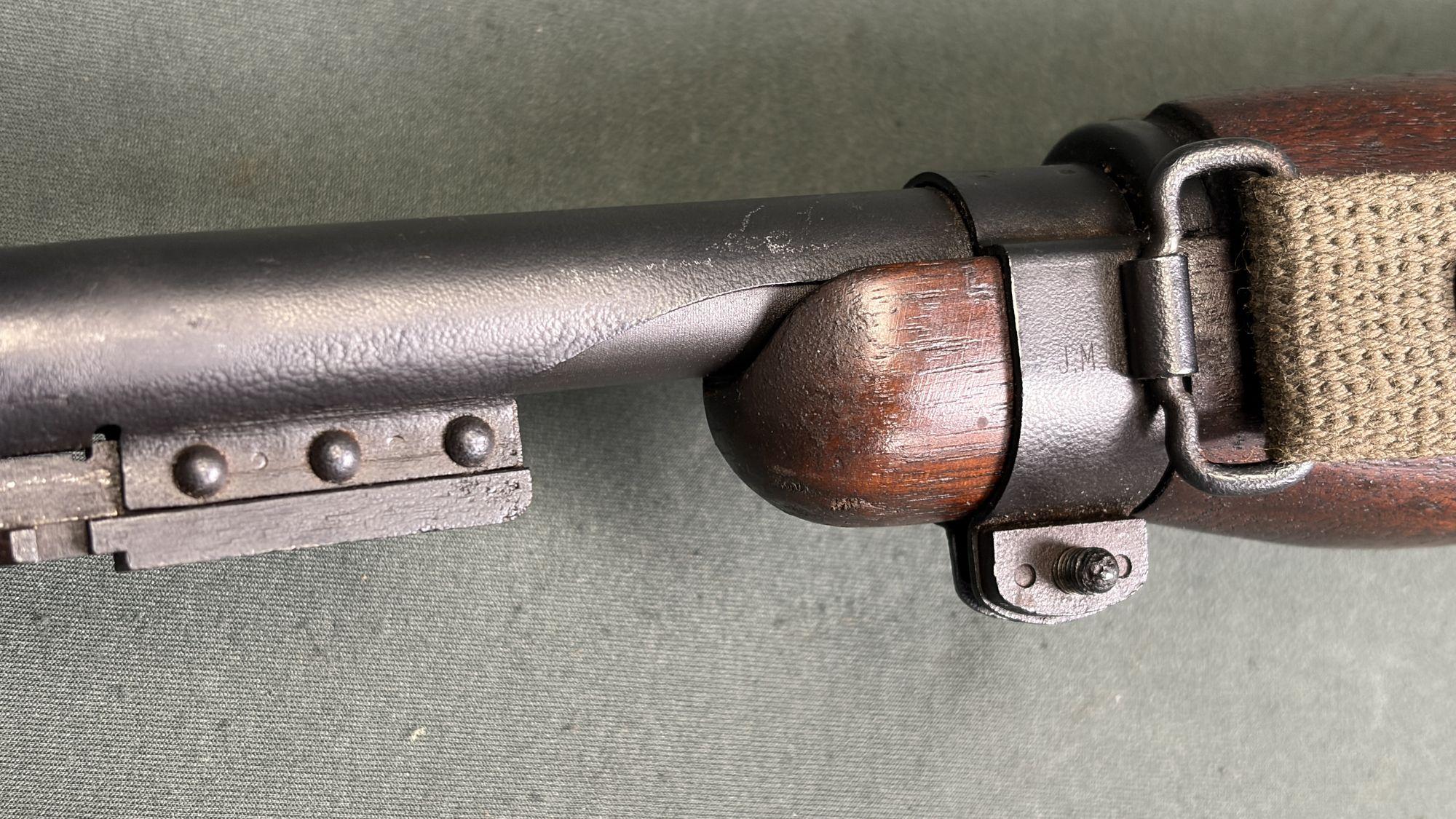 Inland M1 Carbine .30 — 1943, Austrian Gendarmerie Marked - Image 4