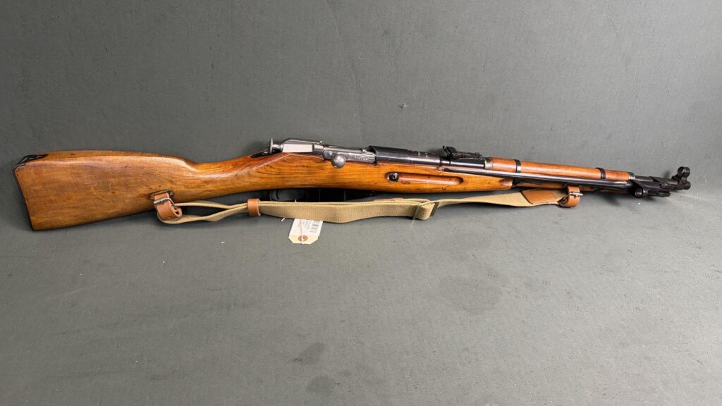 Romanian M53 Mosin Carbine 7.62×54R — 1954 Cugir, Unissued