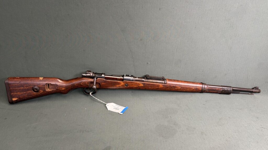 German K98k 8mm — ‘dot’ 1943 Brünn, Non-Import