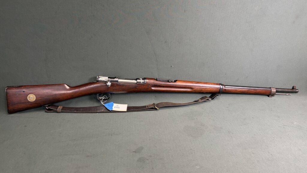 Swedish Mauser m/96 6.5×55 — Husqvarna 1943