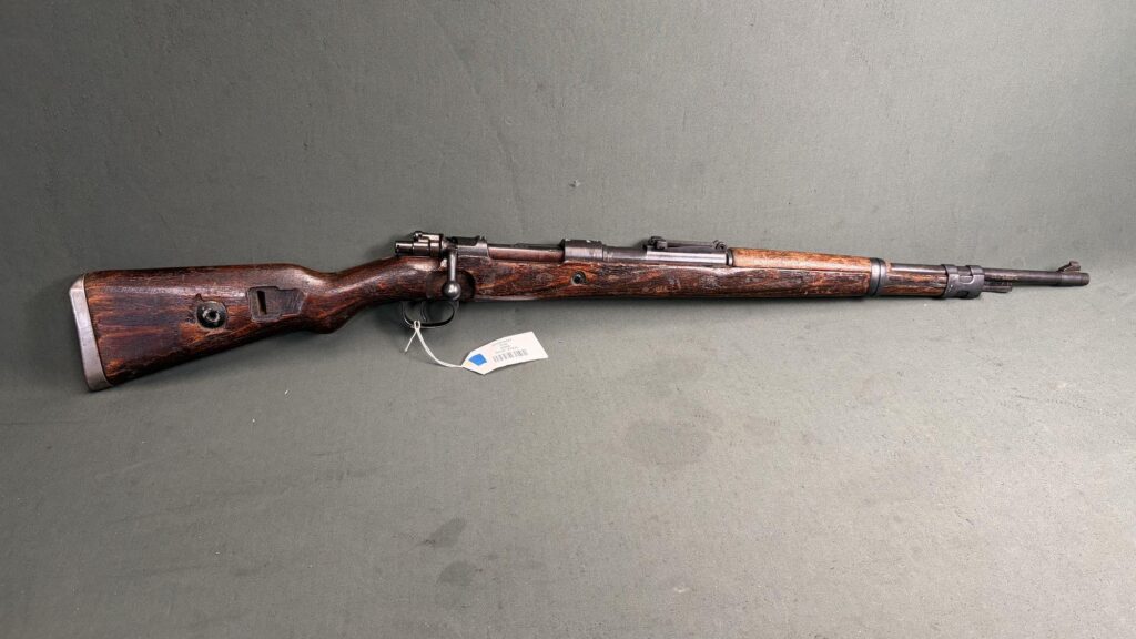 German K98k 8mm — ‘bcd’ 1942, Russian Capture