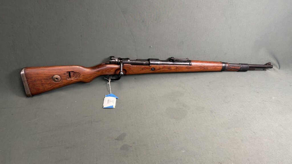 Yugoslav K98k 8mm — Factory 44, German Parts
