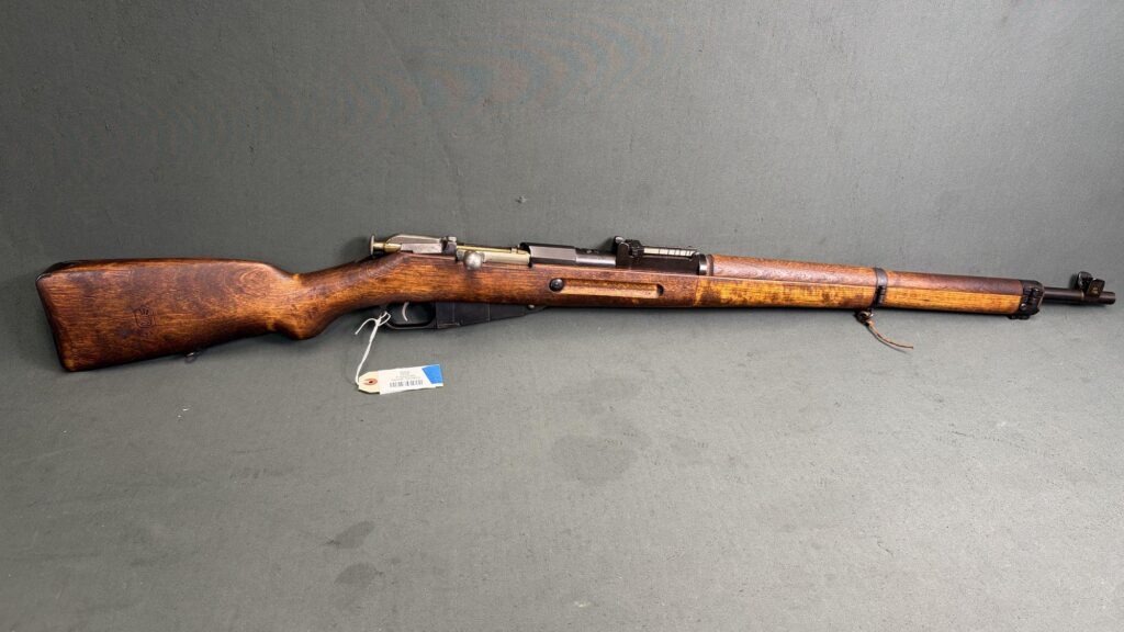 Finnish M39 Mosin-Nagant 7.62×54R — SAKO 1944, Civil Guard Cartouche