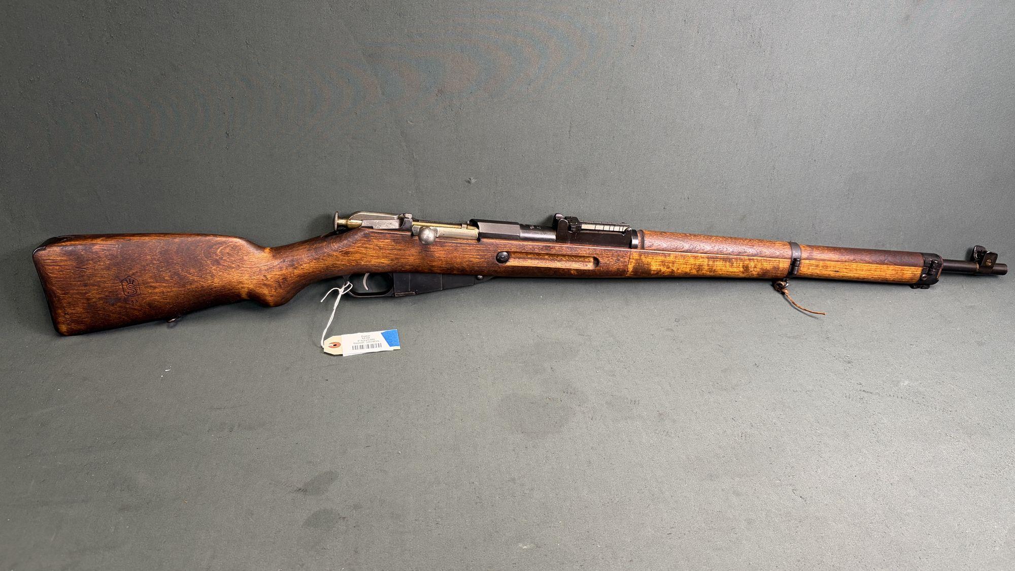 Finnish M39 Mosin-Nagant 7.62×54R — SAKO 1944, Civil Guard Cartouche