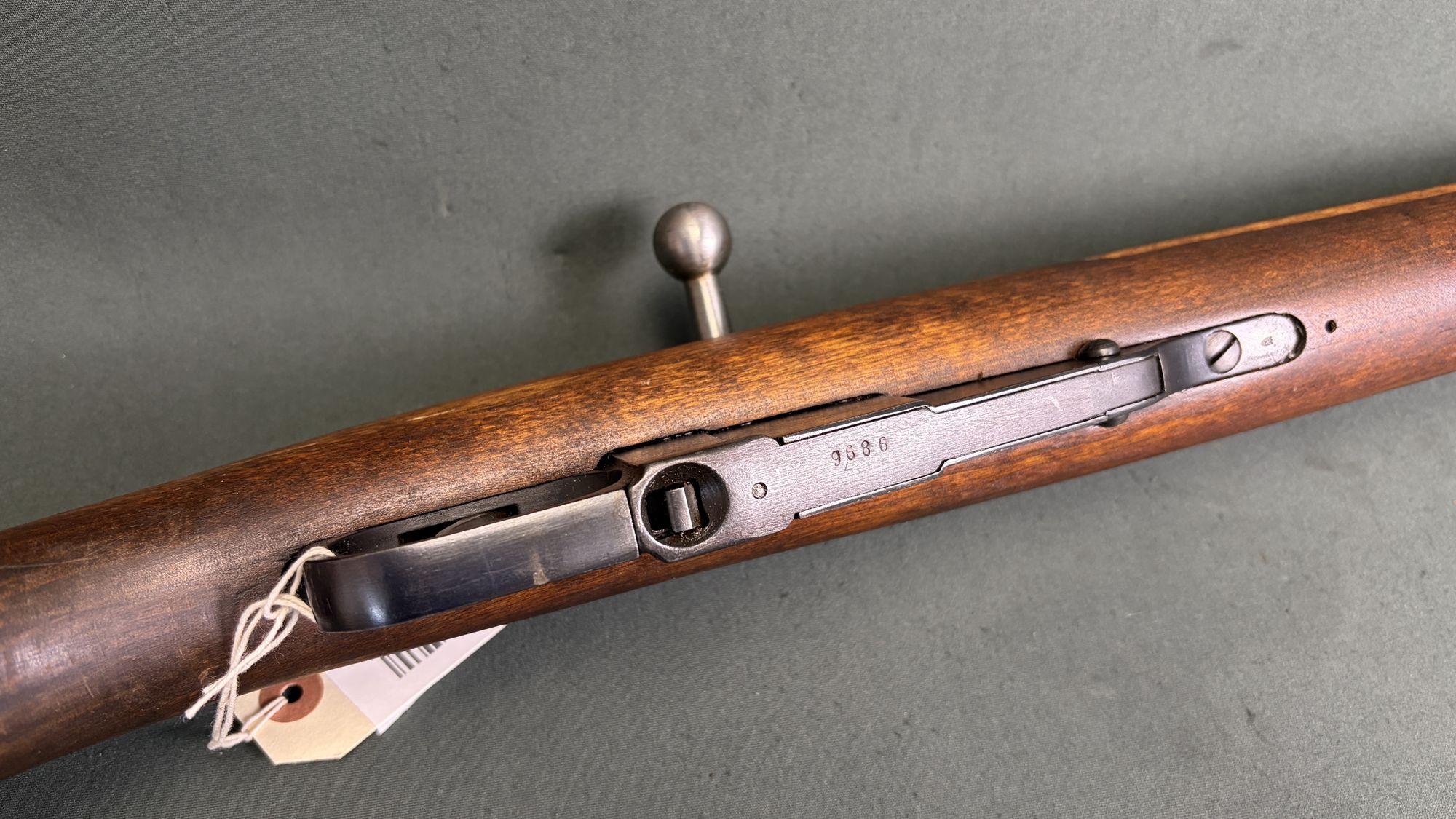Finnish M39 Mosin-Nagant 7.62×54R — SAKO 1944, Civil Guard Cartouche - Image 3