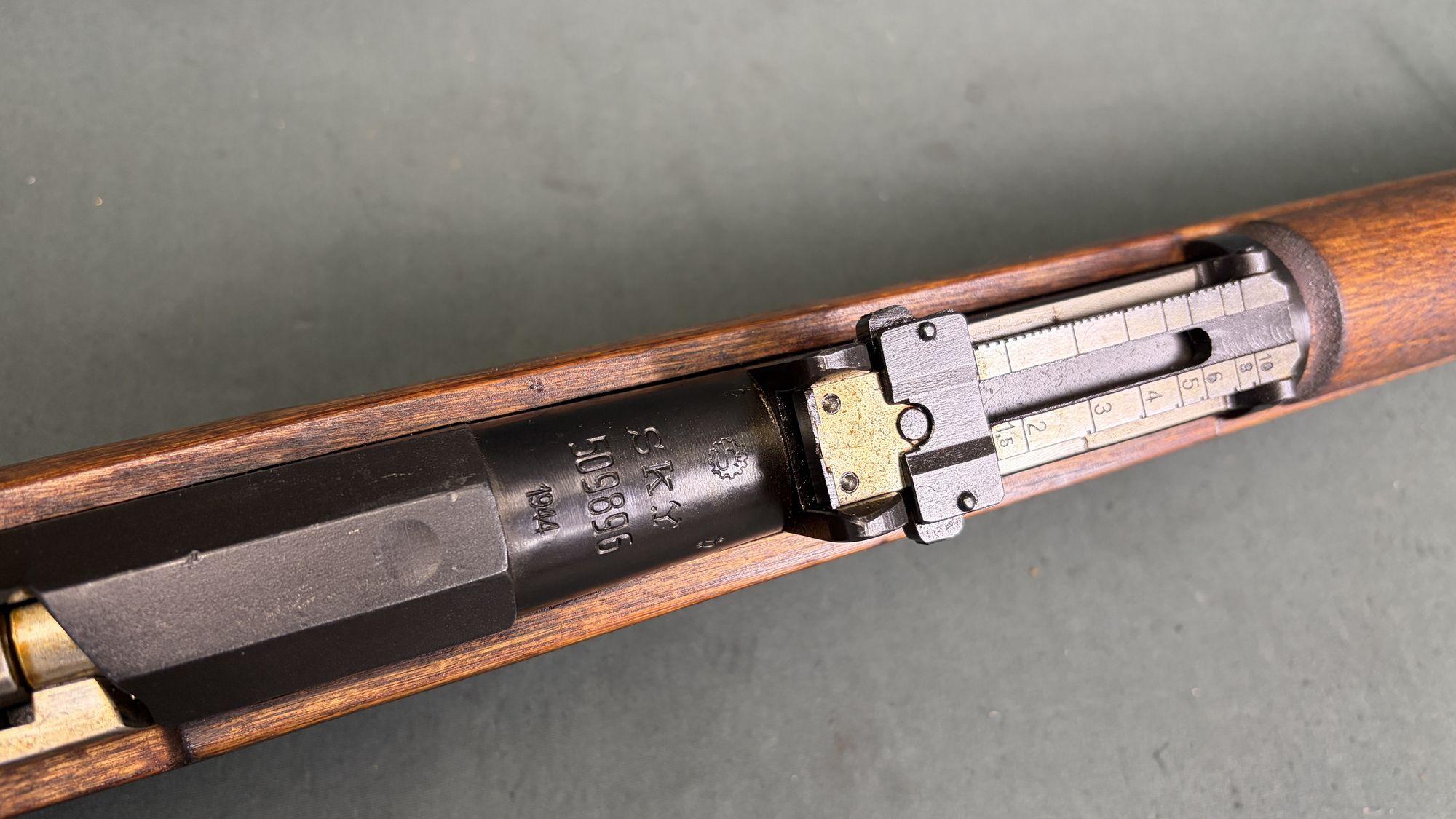 Finnish M39 Mosin-Nagant 7.62×54R — SAKO 1944, Civil Guard Cartouche - Image 4