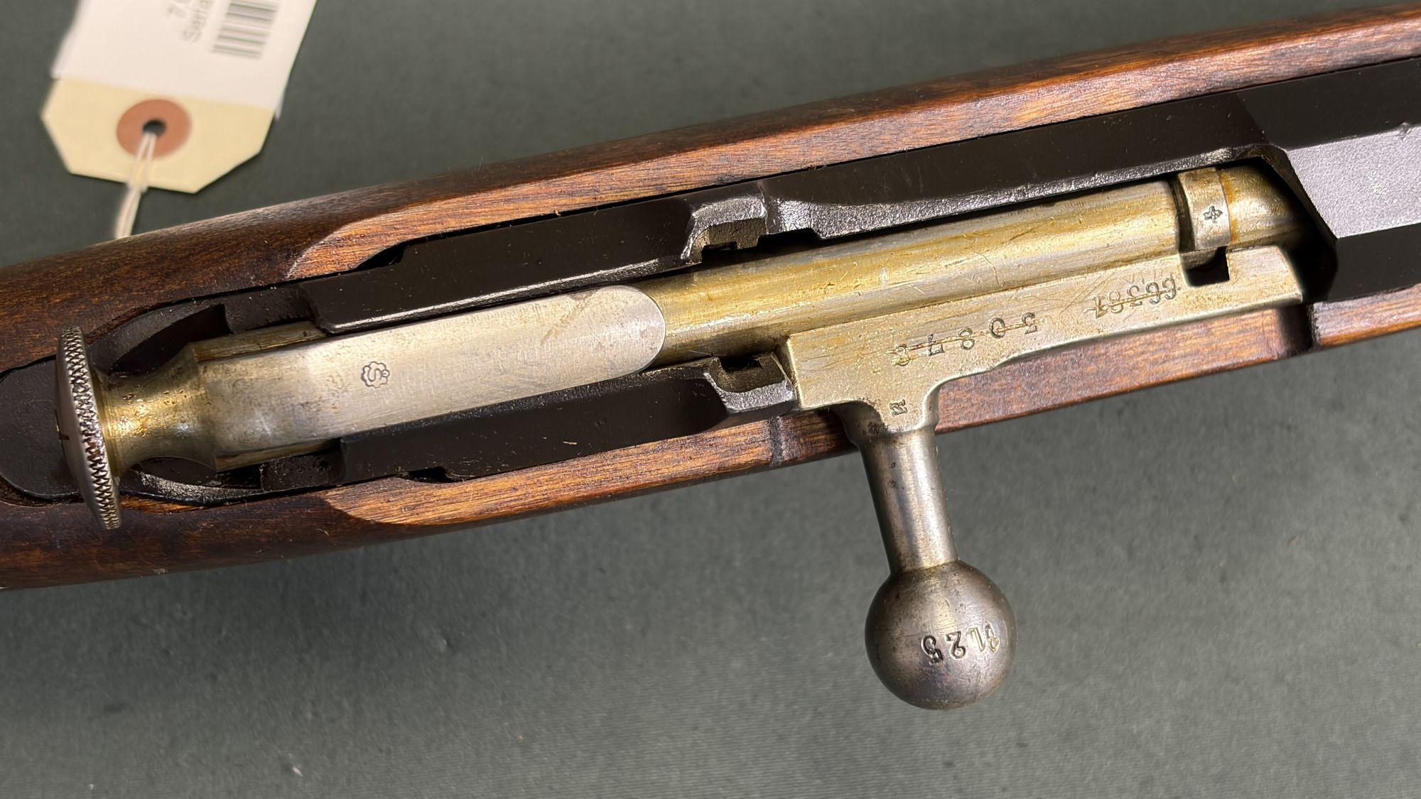 Finnish M39 Mosin-Nagant 7.62×54R — SAKO 1944, Civil Guard Cartouche - Image 5