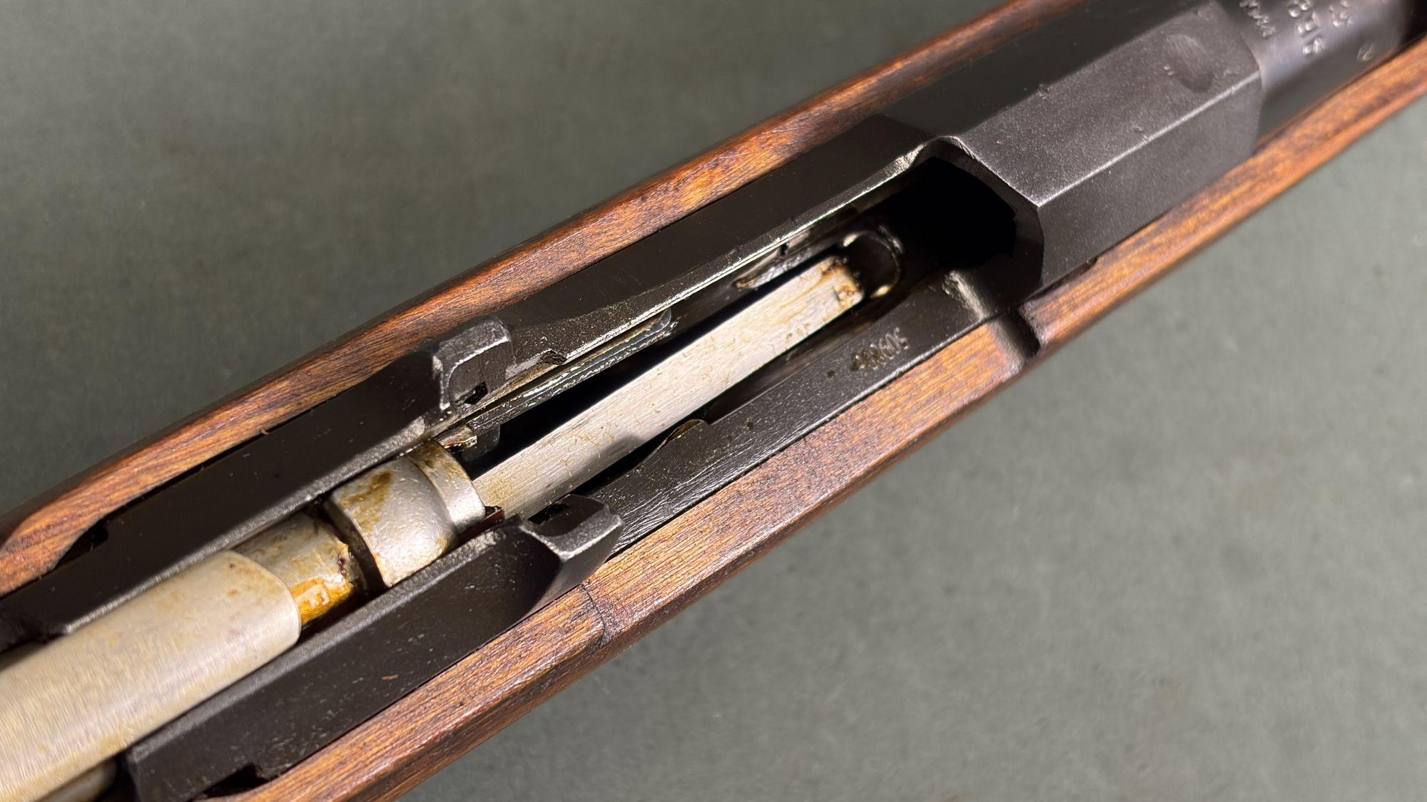 Finnish M39 Mosin-Nagant 7.62×54R — SAKO 1944, Civil Guard Cartouche - Image 6