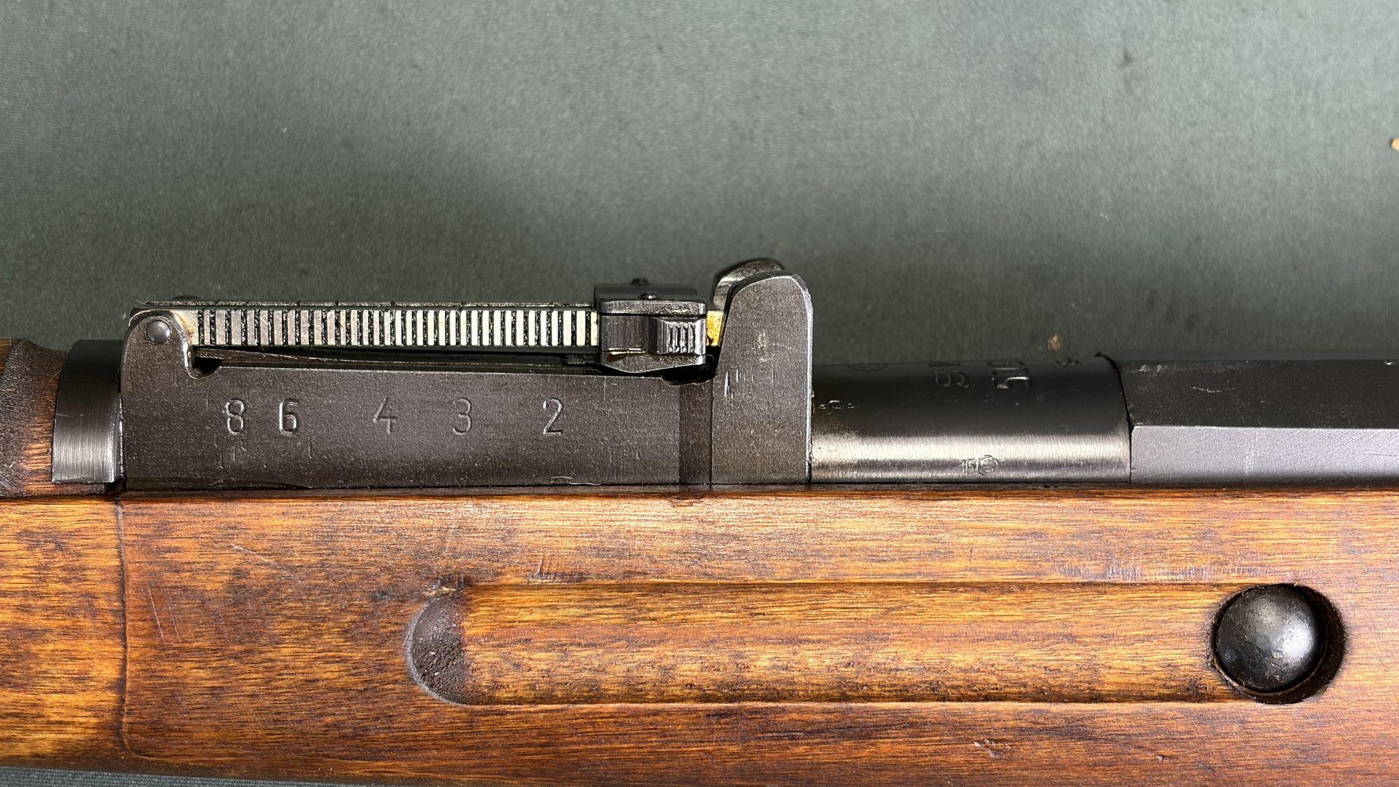Finnish M39 Mosin-Nagant 7.62×54R — SAKO 1944, Civil Guard Cartouche - Image 7