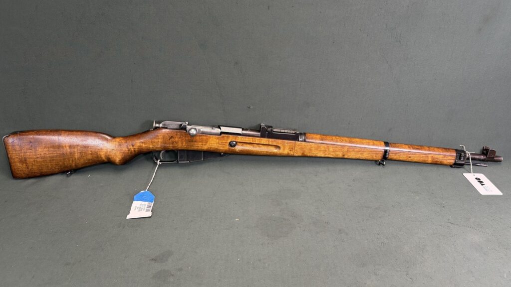 Antique Finnish M39 Mosin-Nagant 7.62×54R — 60s ‘Sneak’ Variant