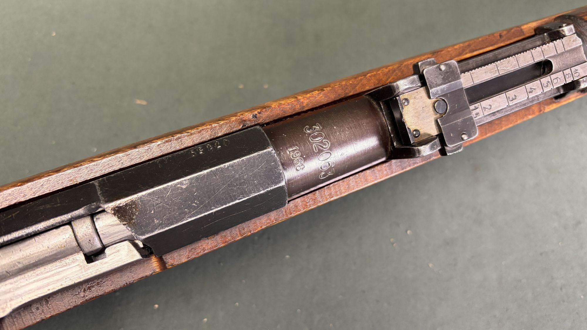 Antique Finnish M39 Mosin-Nagant 7.62×54R — 60s 'Sneak' Variant - Image 2