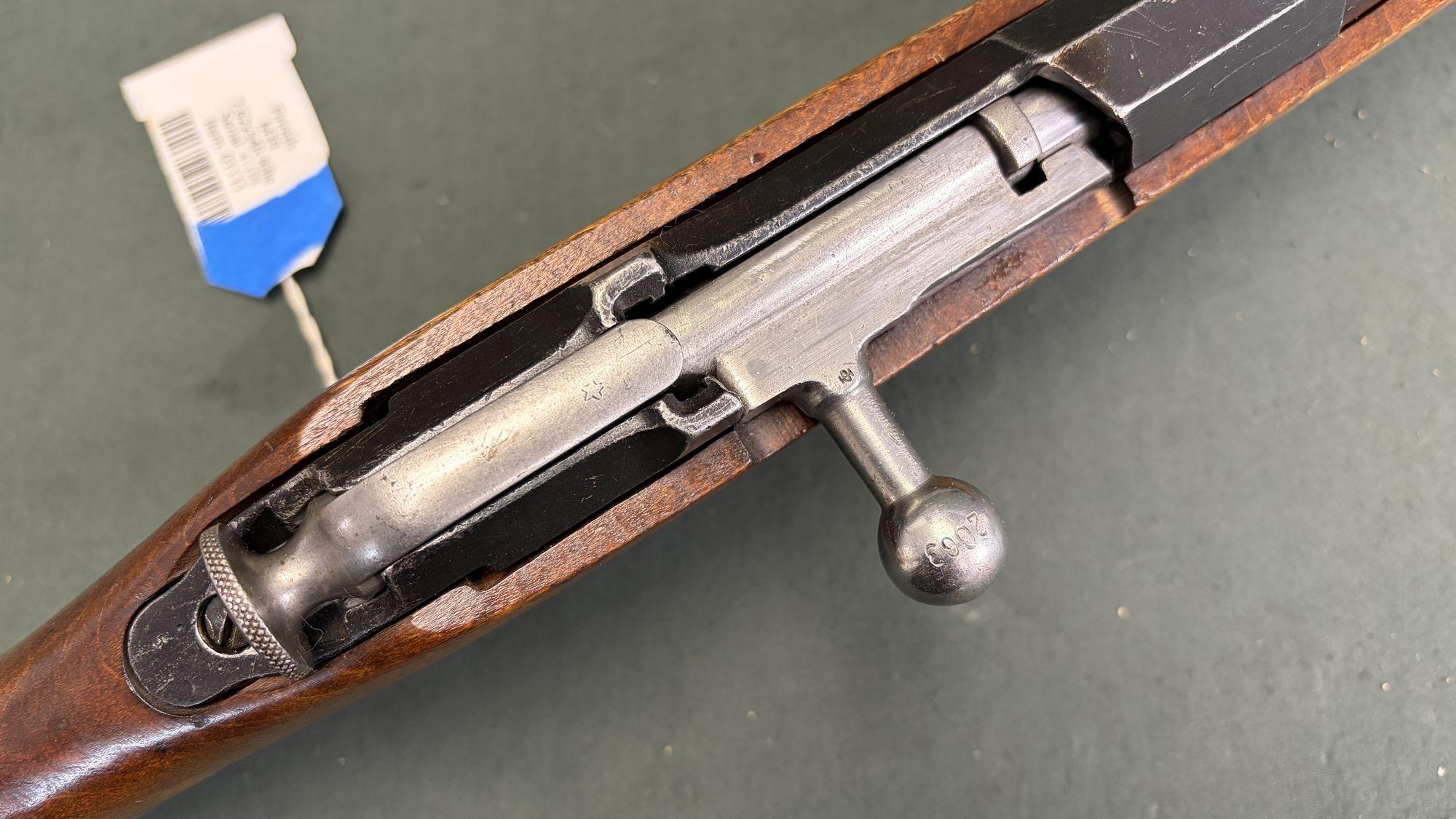 Antique Finnish M39 Mosin-Nagant 7.62×54R — 60s 'Sneak' Variant - Image 3