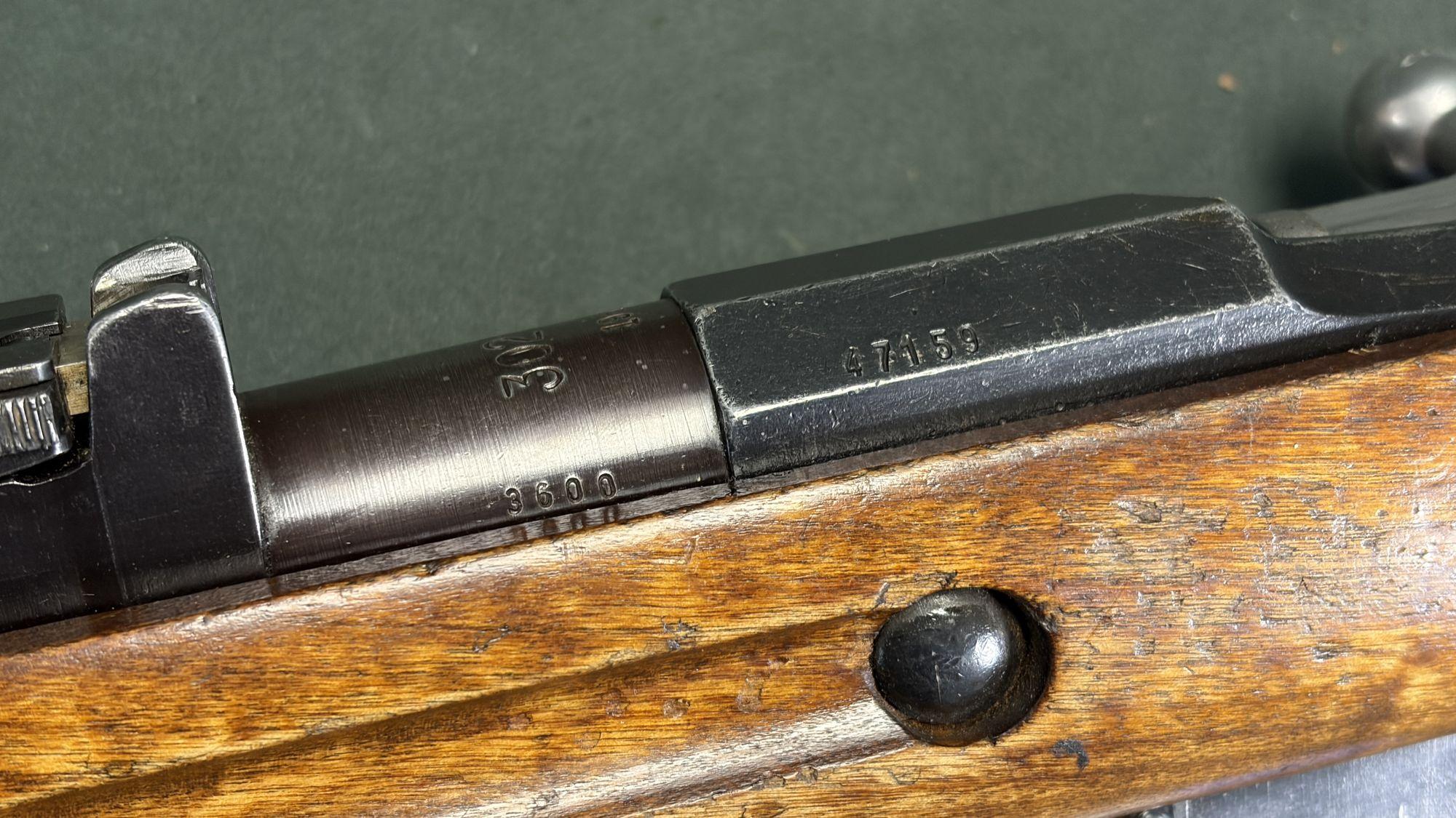 Antique Finnish M39 Mosin-Nagant 7.62×54R — 60s 'Sneak' Variant - Image 4