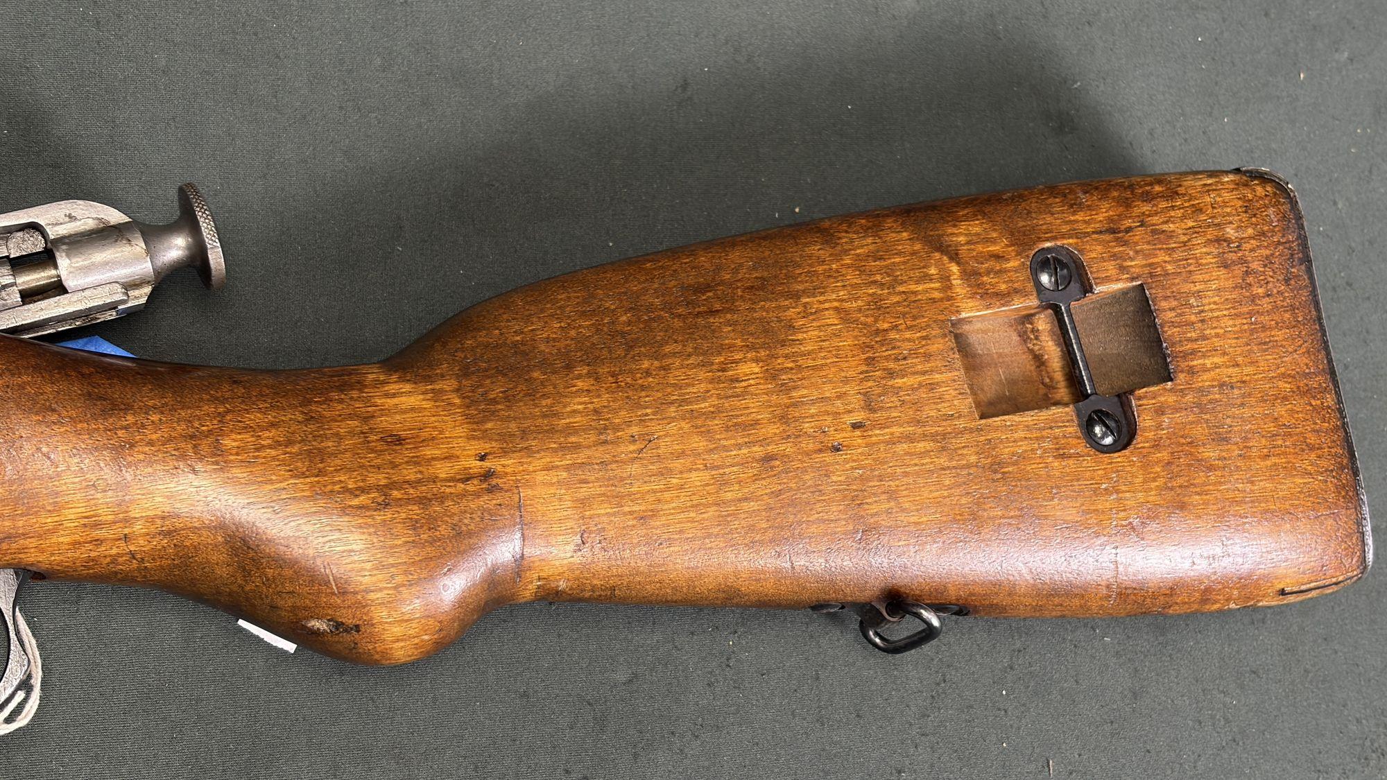 Antique Finnish M39 Mosin-Nagant 7.62×54R — 60s 'Sneak' Variant - Image 7