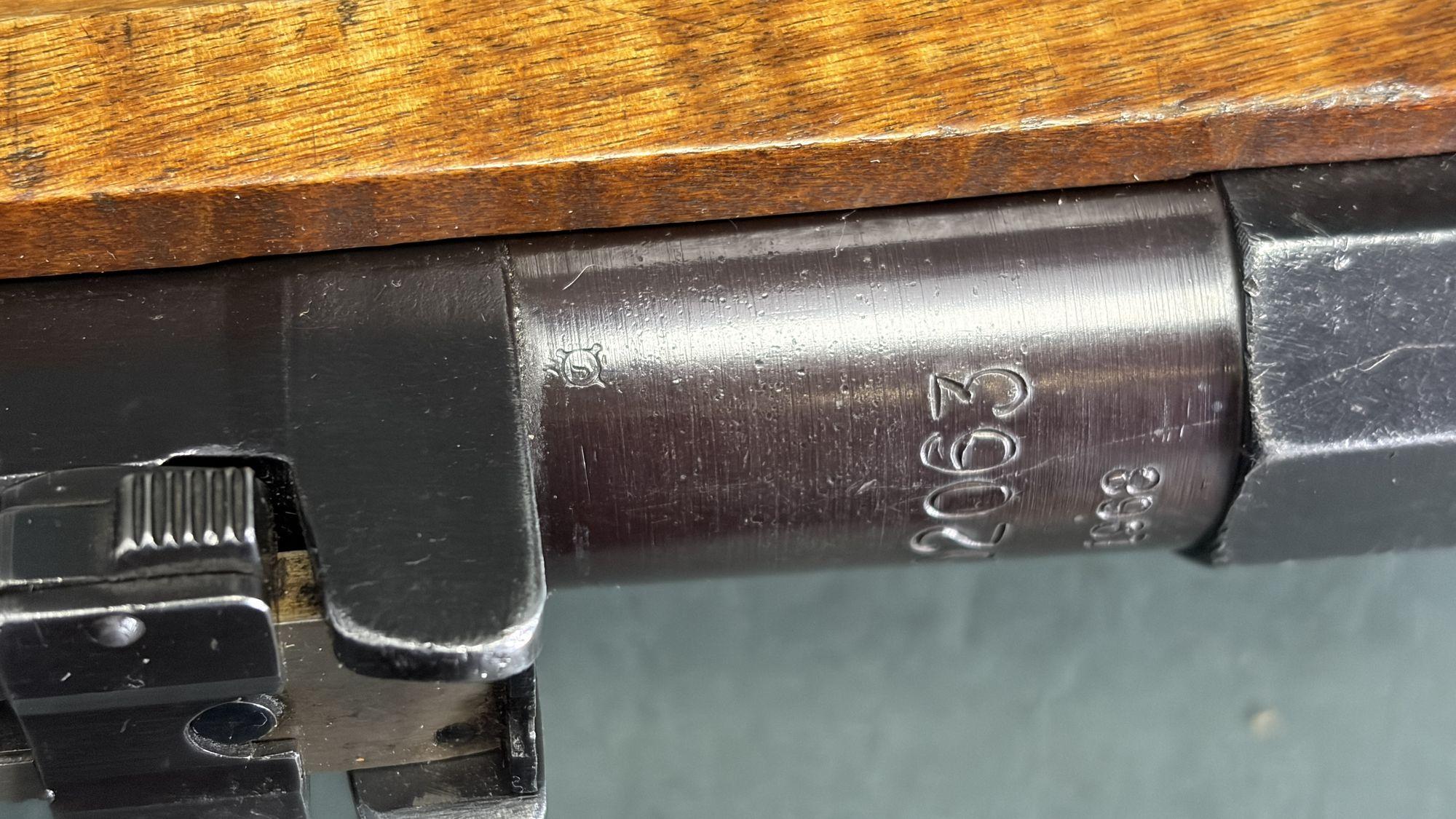 Antique Finnish M39 Mosin-Nagant 7.62×54R — 60s 'Sneak' Variant - Image 8