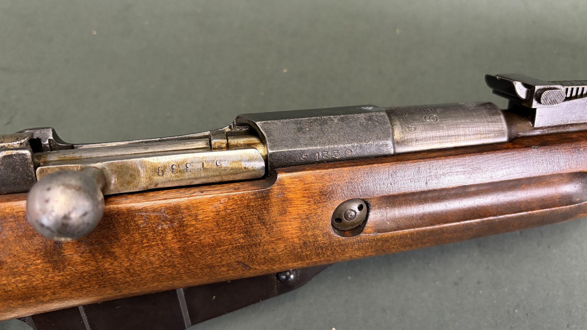 Antique (1898 Izhevsk receiver) Finnish Tikka M91/30 7.62×54R Tsar Crest - Image 2