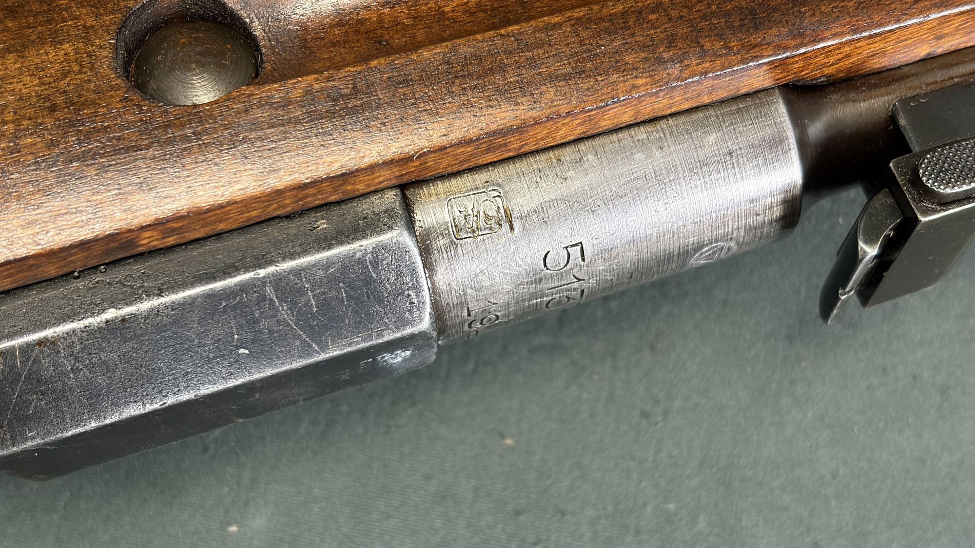 Antique (1898 Izhevsk receiver) Finnish Tikka M91/30 7.62×54R Tsar Crest - Image 4