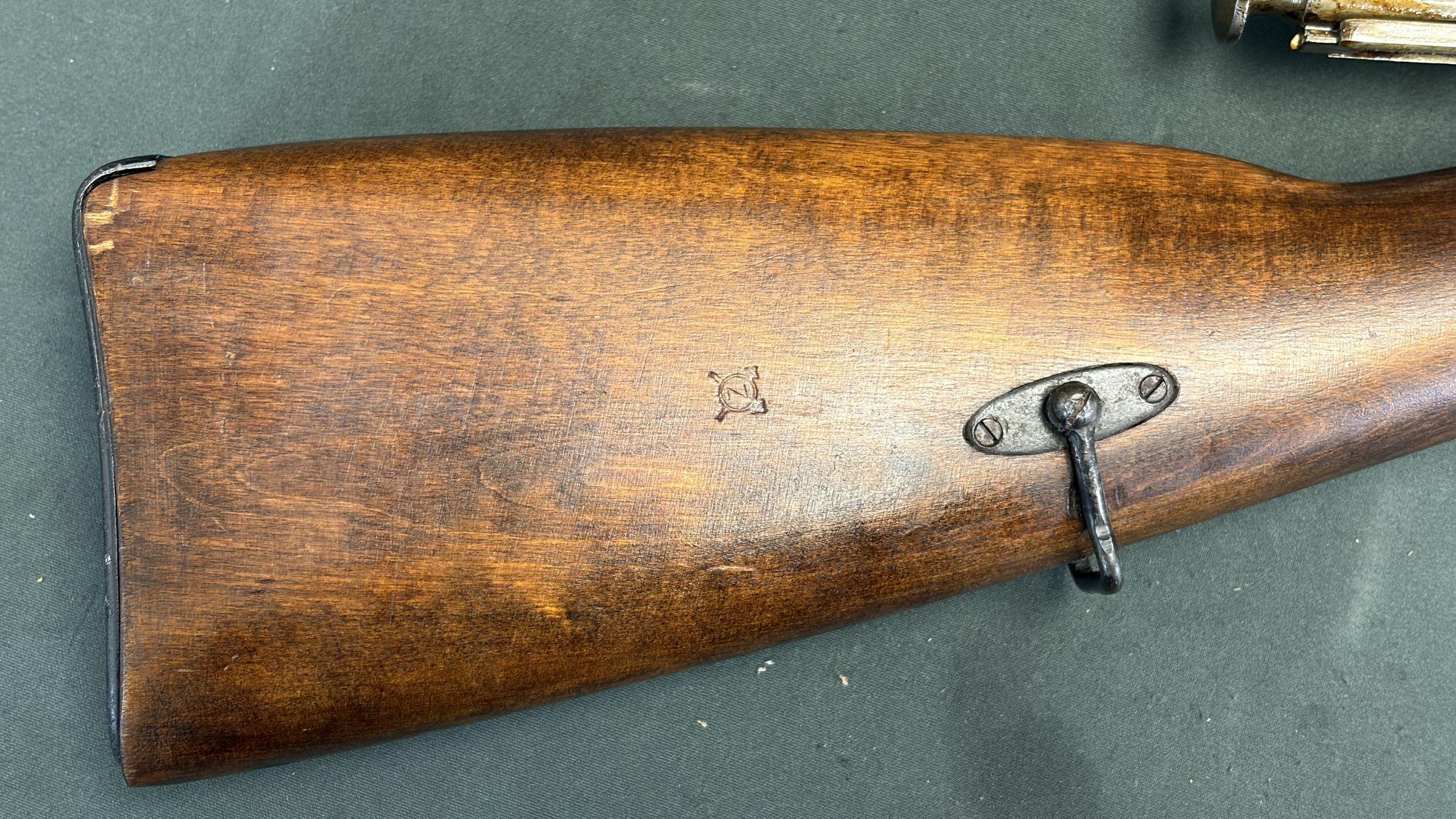 Antique (1898 Izhevsk receiver) Finnish Tikka M91/30 7.62×54R Tsar Crest - Image 7