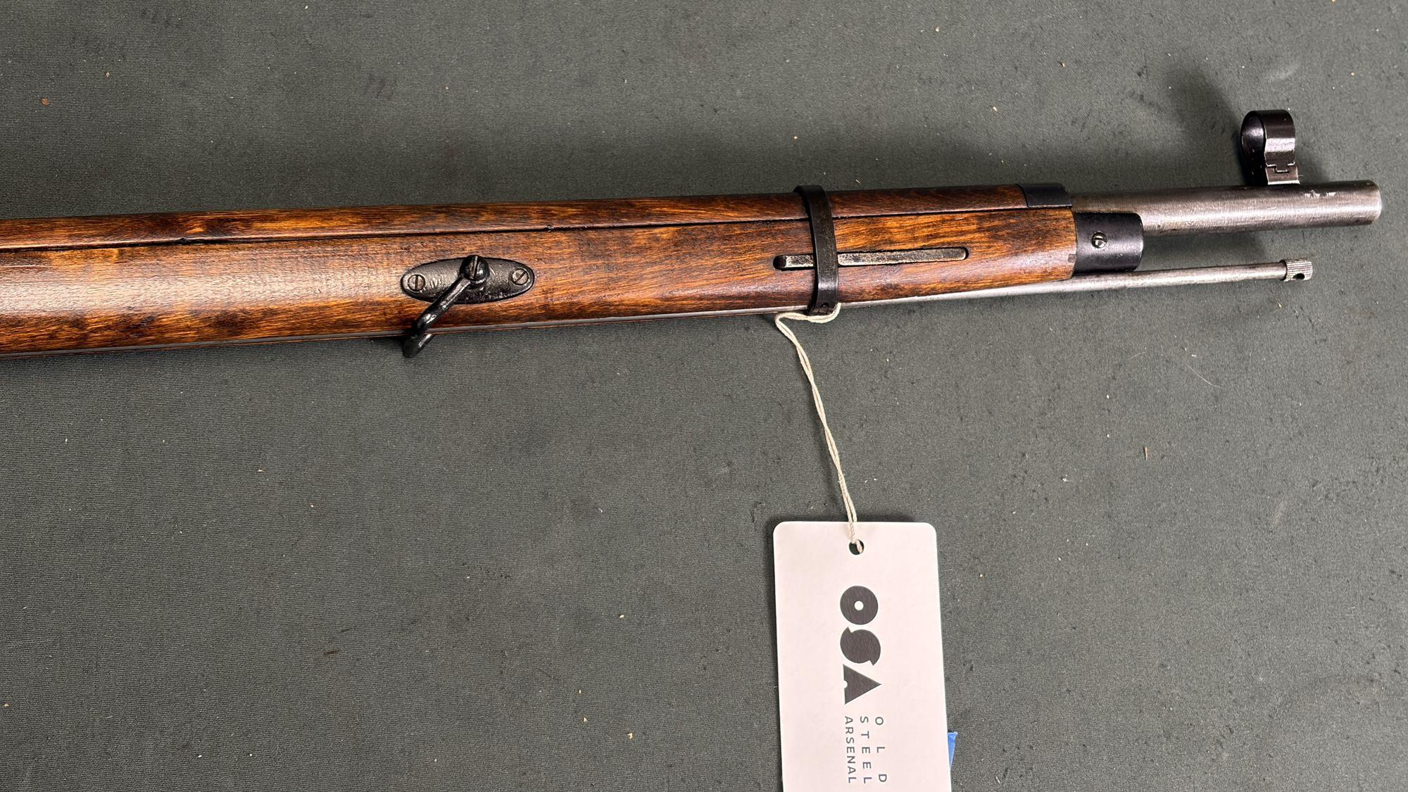 Antique (1898 Izhevsk receiver) Finnish Tikka M91/30 7.62×54R Tsar Crest - Image 8