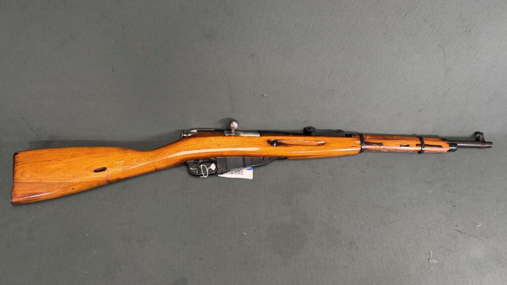 Mosin-Nagant M91/59 Carbine 7.62×54R — Izhevsk 1943, Matching