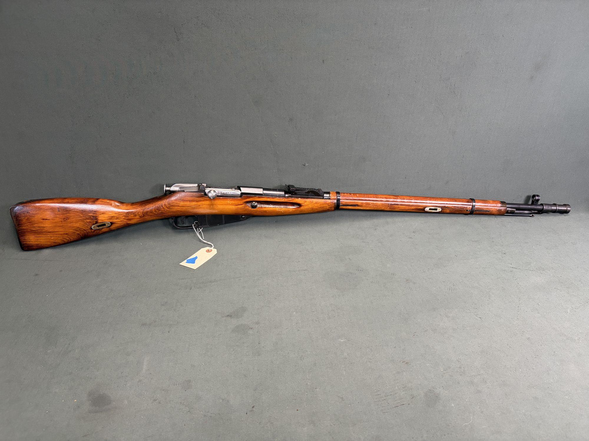 1930 Izhevsk Hex Soviet Mosin M91/30 7.62×54R, Matching