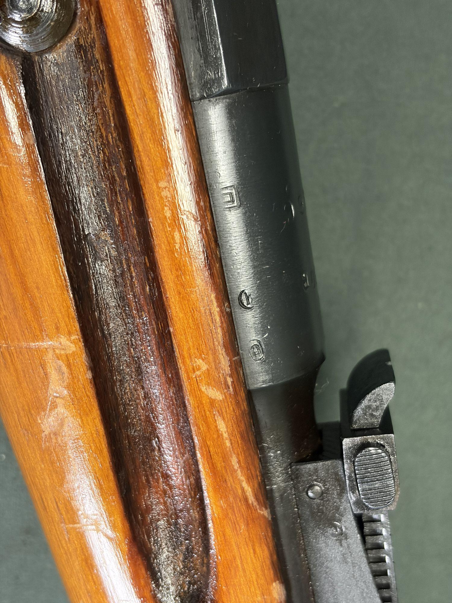 1930 Izhevsk Hex Soviet Mosin M91/30 7.62×54R, Matching - Image 4