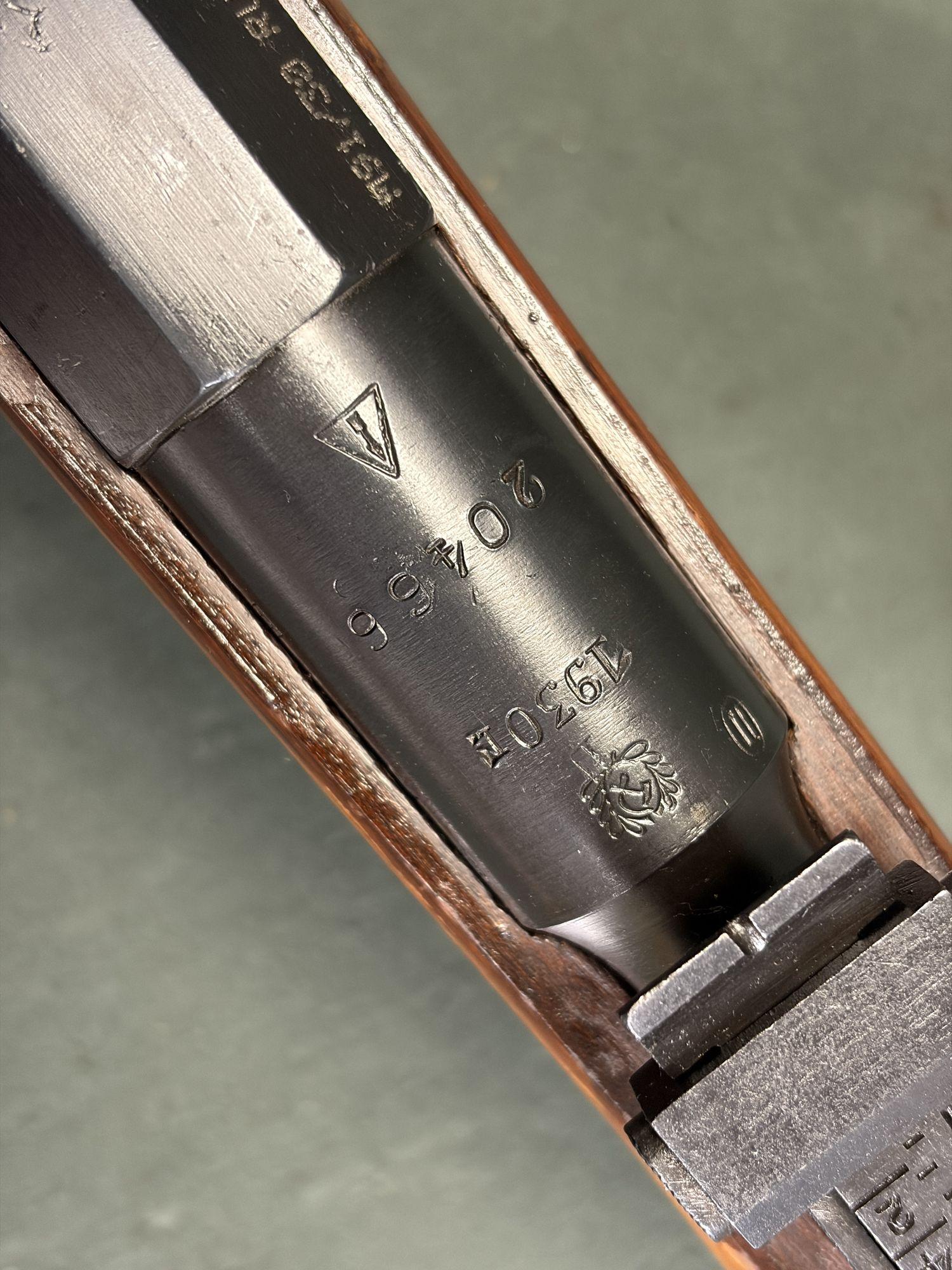 1930 Izhevsk Hex Soviet Mosin M91/30 7.62×54R, Matching - Image 12