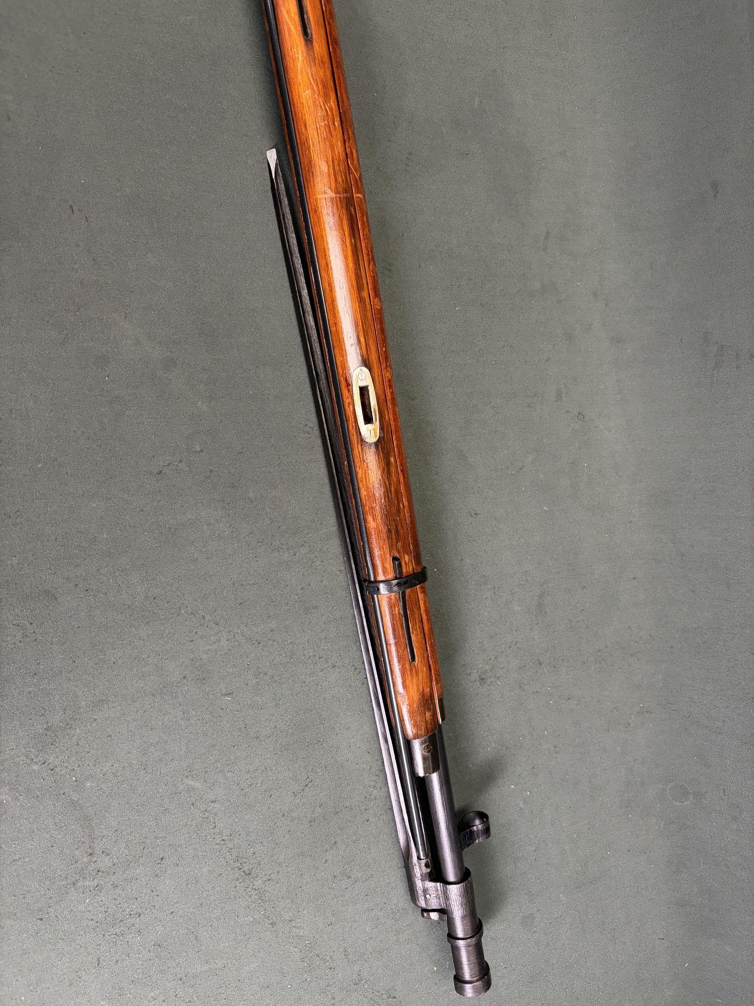 1930 Izhevsk Hex Soviet Mosin M91/30 7.62×54R, Matching - Image 13