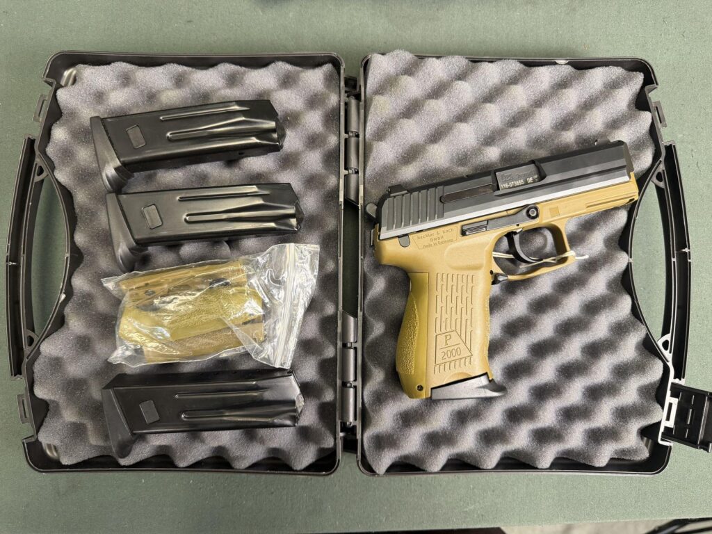 HK P2000-V3 9mmx19