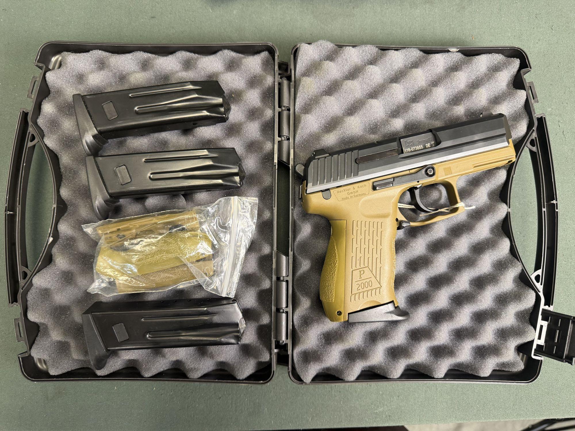 HK P2000-V3 9mmx19