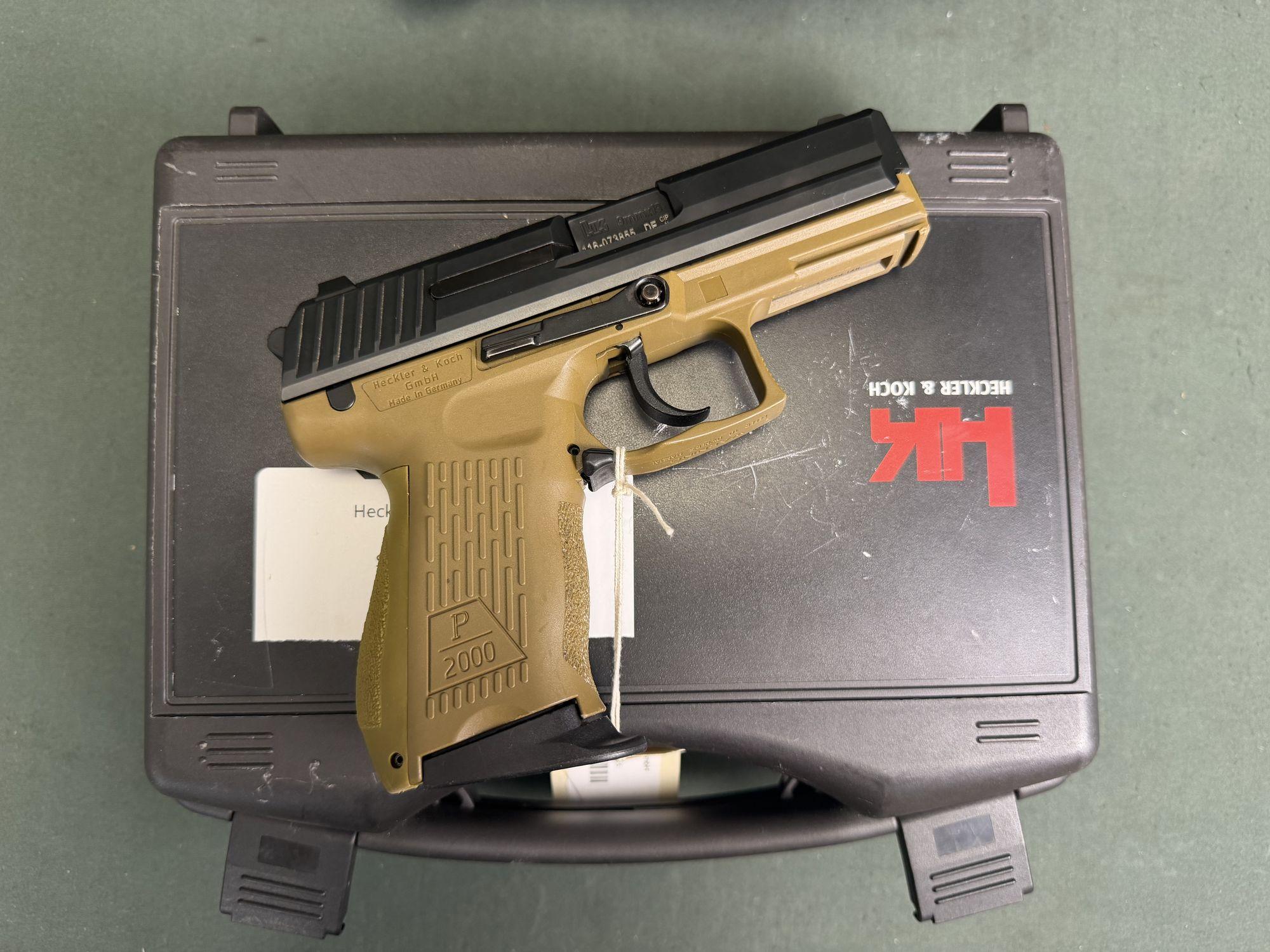 HK P2000-V3 9mmx19 - Image 4