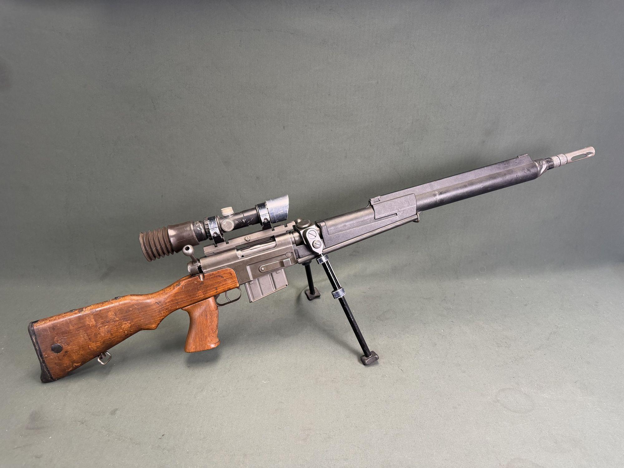 French FR-F2 sniper rifle chambered in 7.62 NATO - Image 2