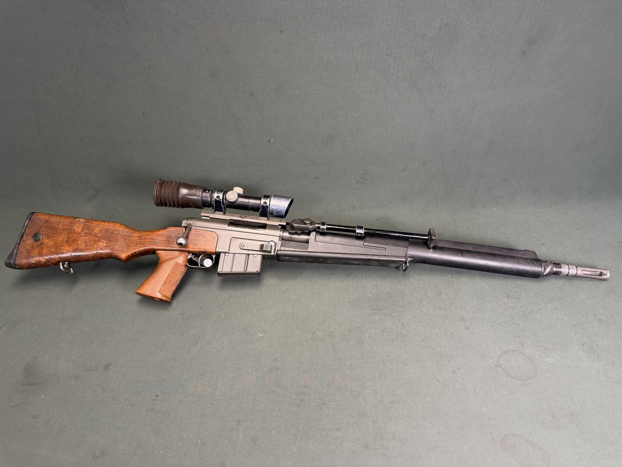 French FR-F2 sniper rifle chambered in 7.62 NATO - Image 3