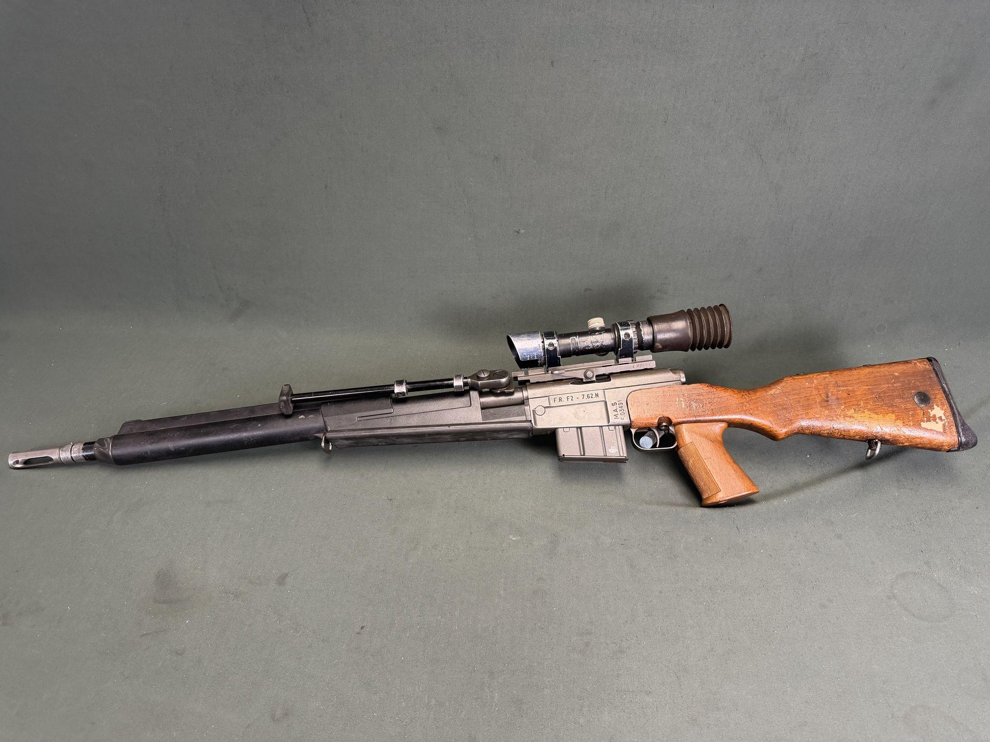 French FR-F2 sniper rifle chambered in 7.62 NATO - Image 4