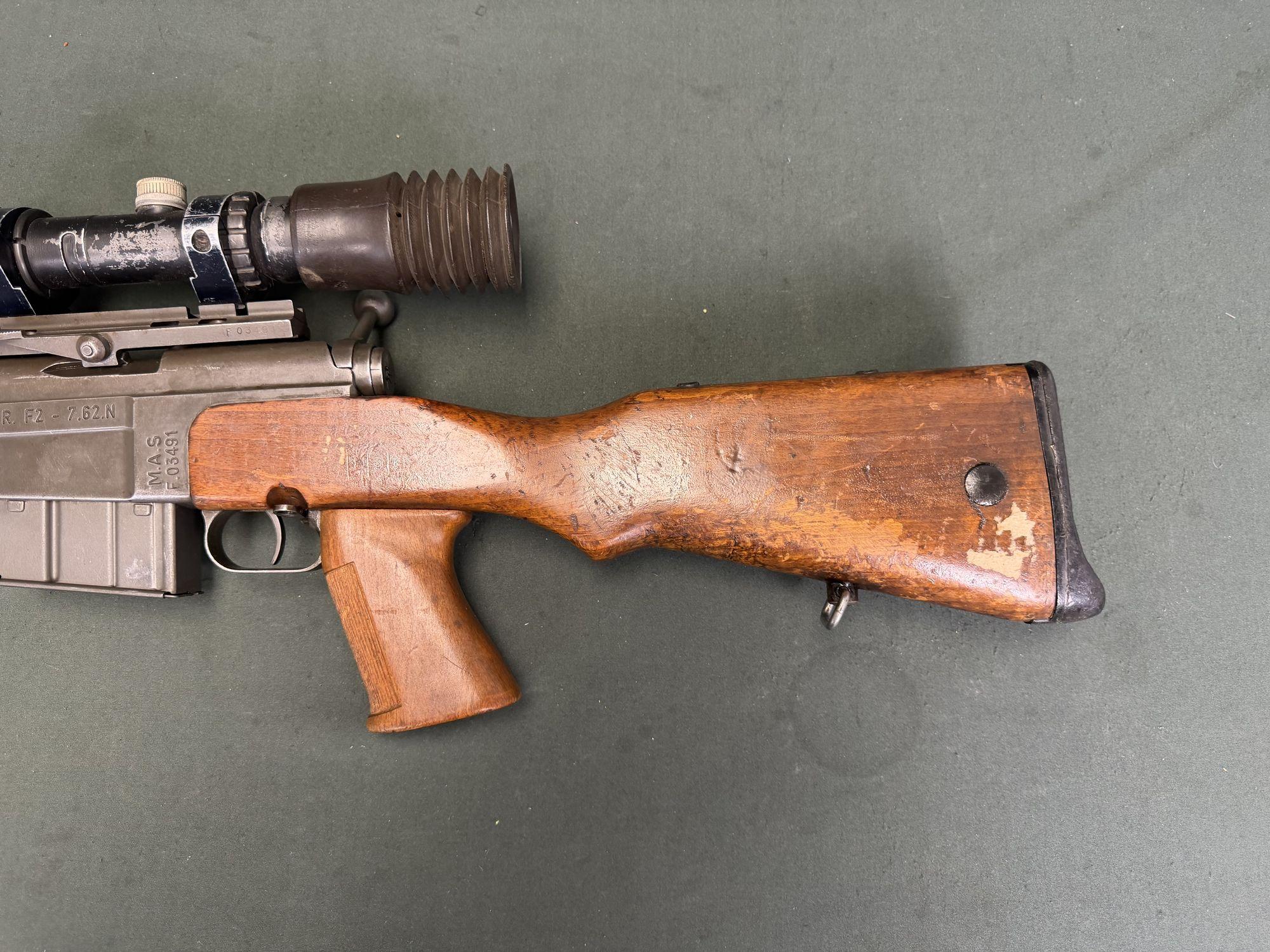 French FR-F2 sniper rifle chambered in 7.62 NATO - Image 5