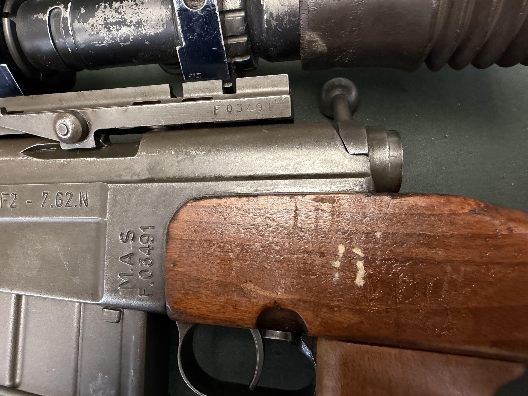French FR-F2 sniper rifle chambered in 7.62 NATO - Image 6