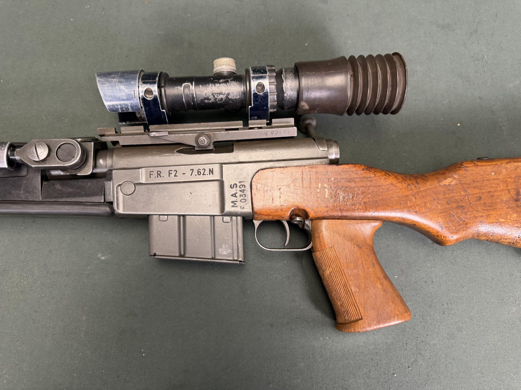 French FR-F2 sniper rifle chambered in 7.62 NATO - Image 7