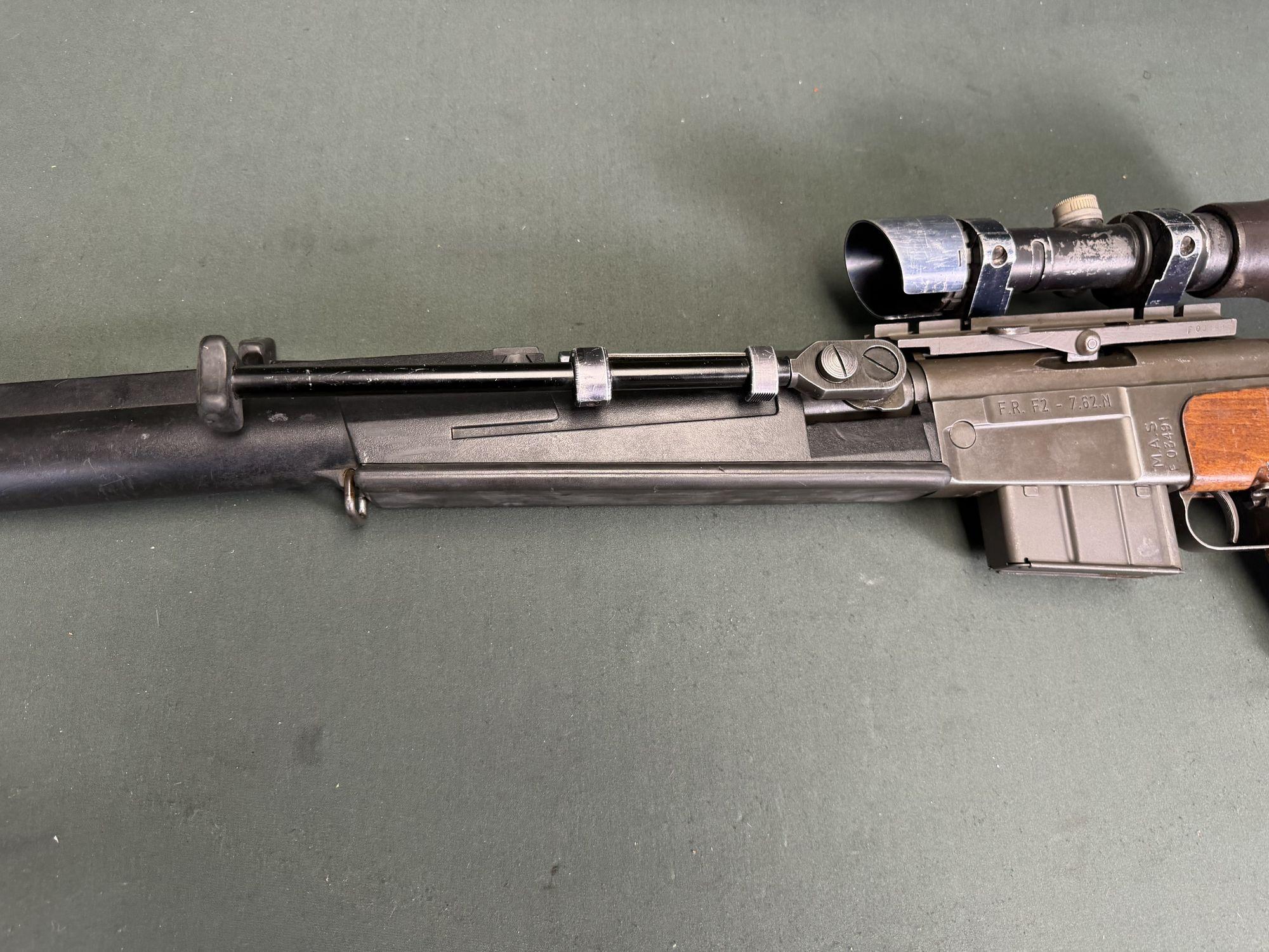 French FR-F2 sniper rifle chambered in 7.62 NATO - Image 8