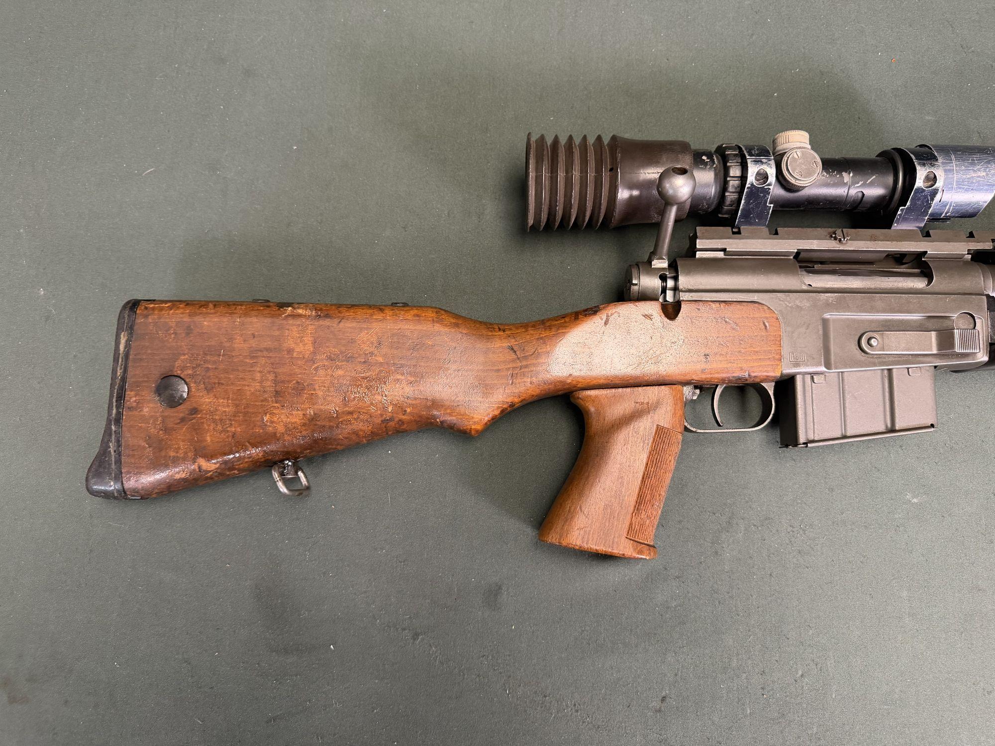 French FR-F2 sniper rifle chambered in 7.62 NATO - Image 10