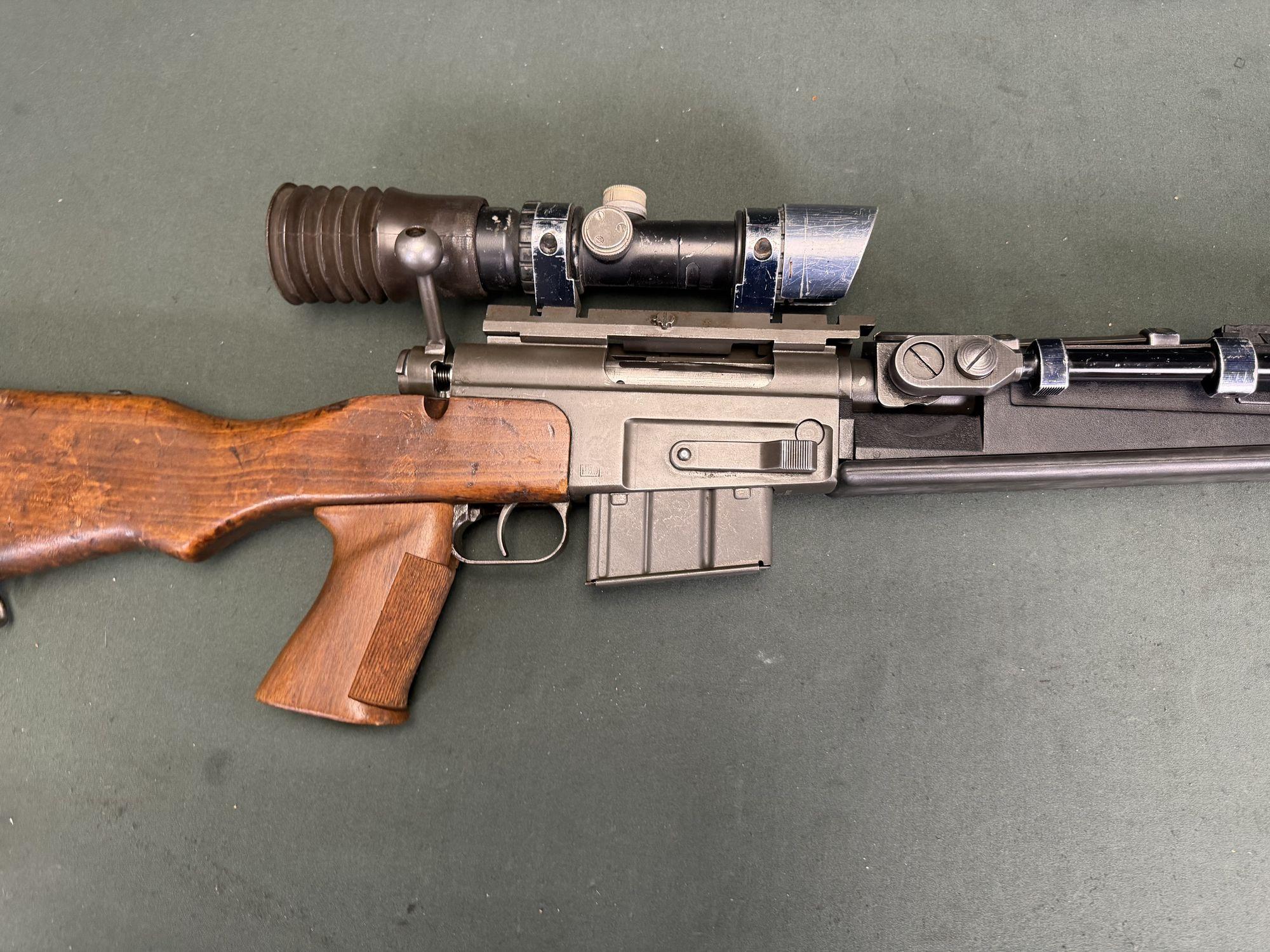 French FR-F2 sniper rifle chambered in 7.62 NATO - Image 11