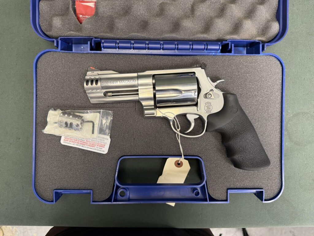 500 .500 S&W Mag
