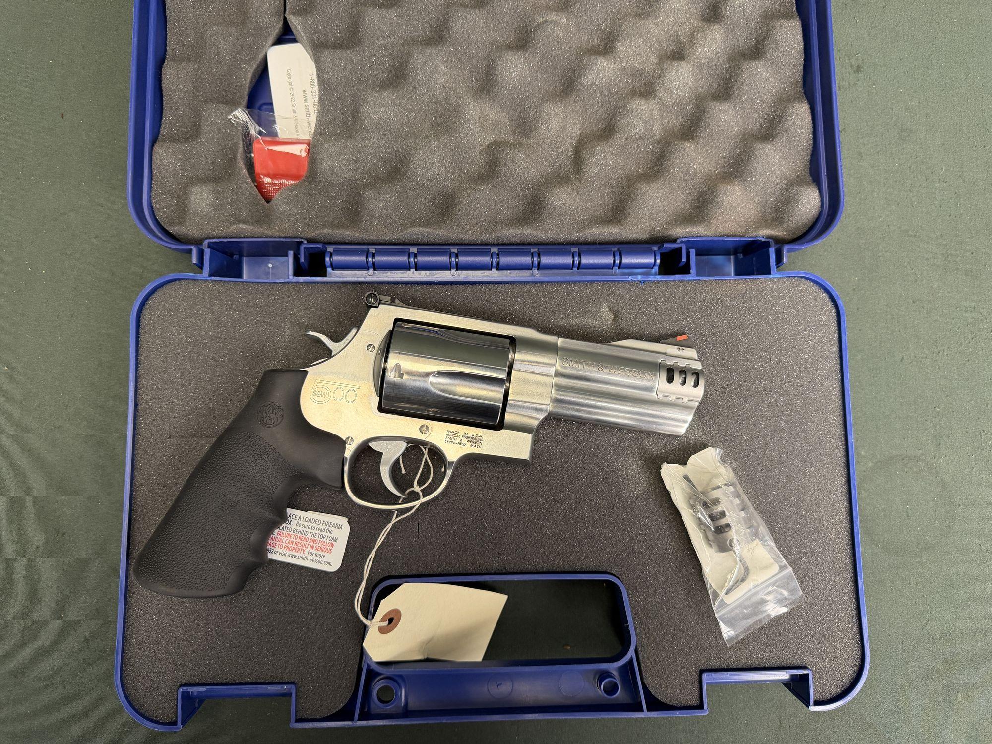 SW 500 .500 S&W Mag - Image 2
