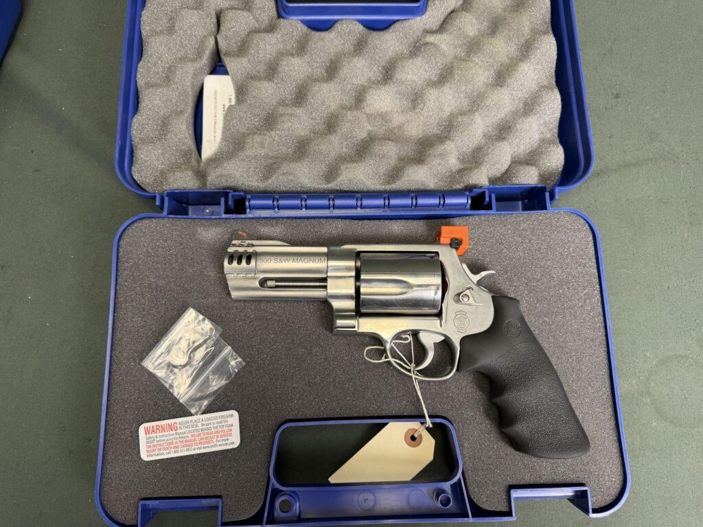 SW 500 .500 S&W Mag