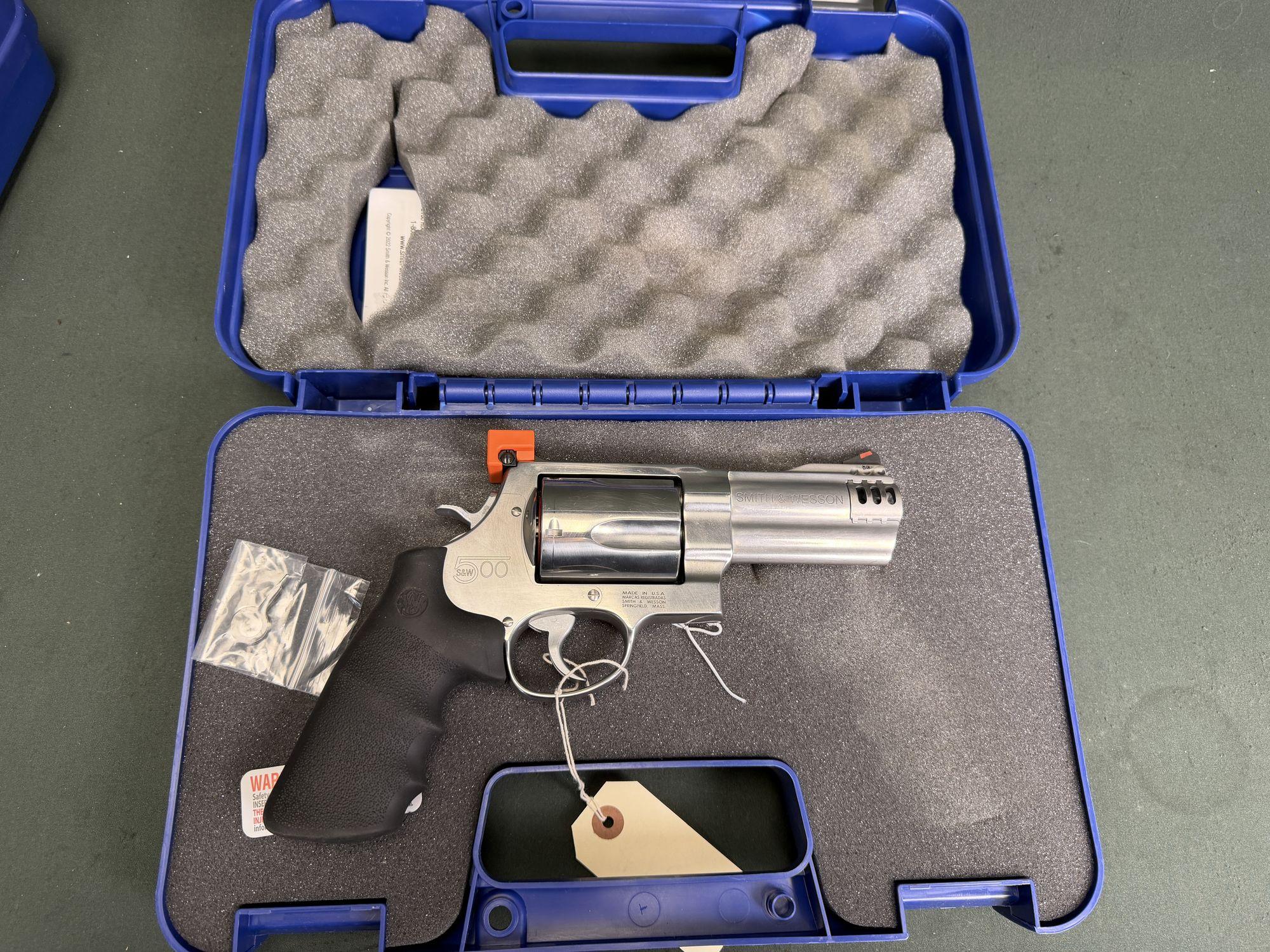 SW 500 .500 S&W Mag - Image 2