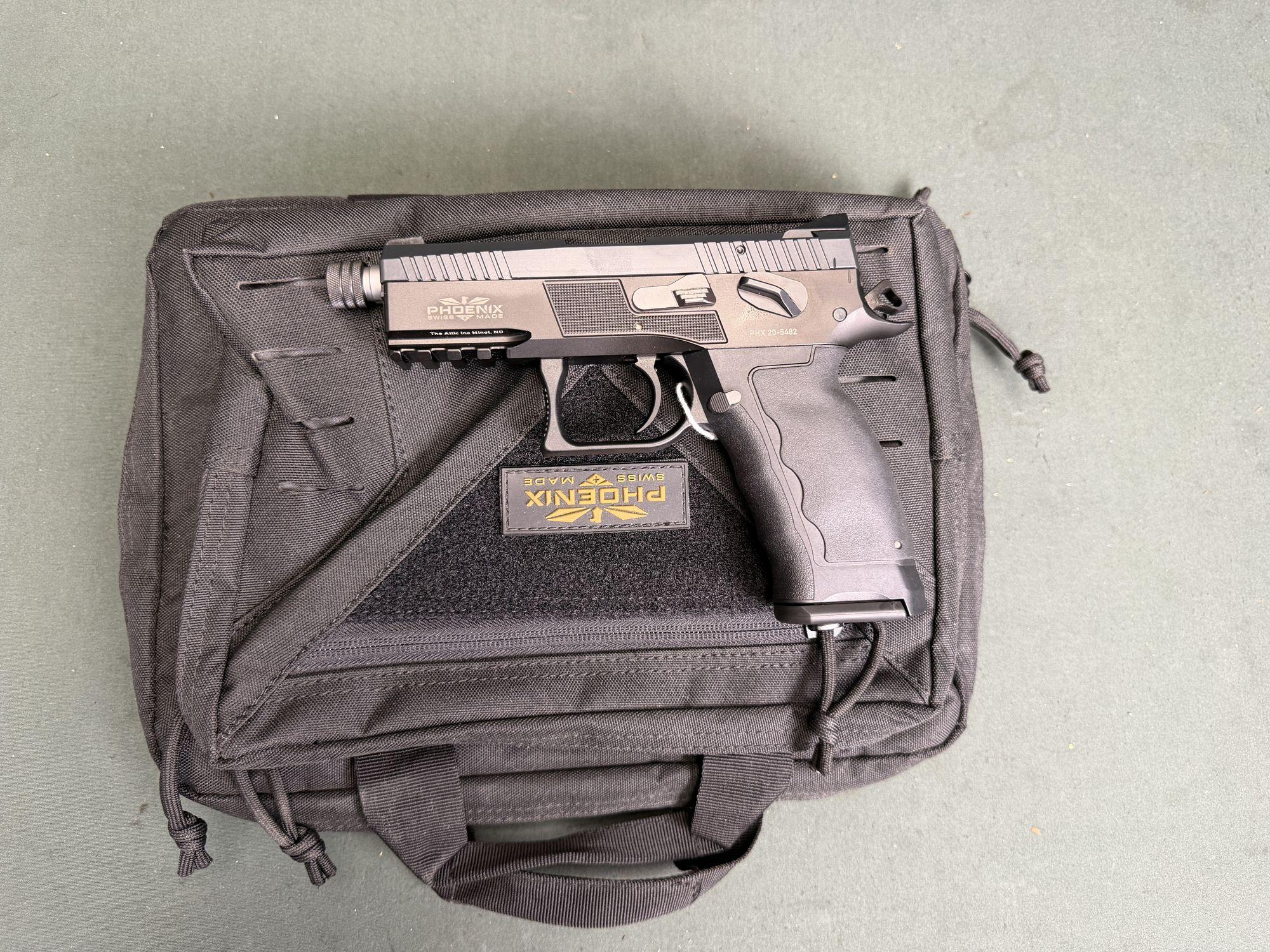 Phoenix Fusion Tactical 9MM PARA