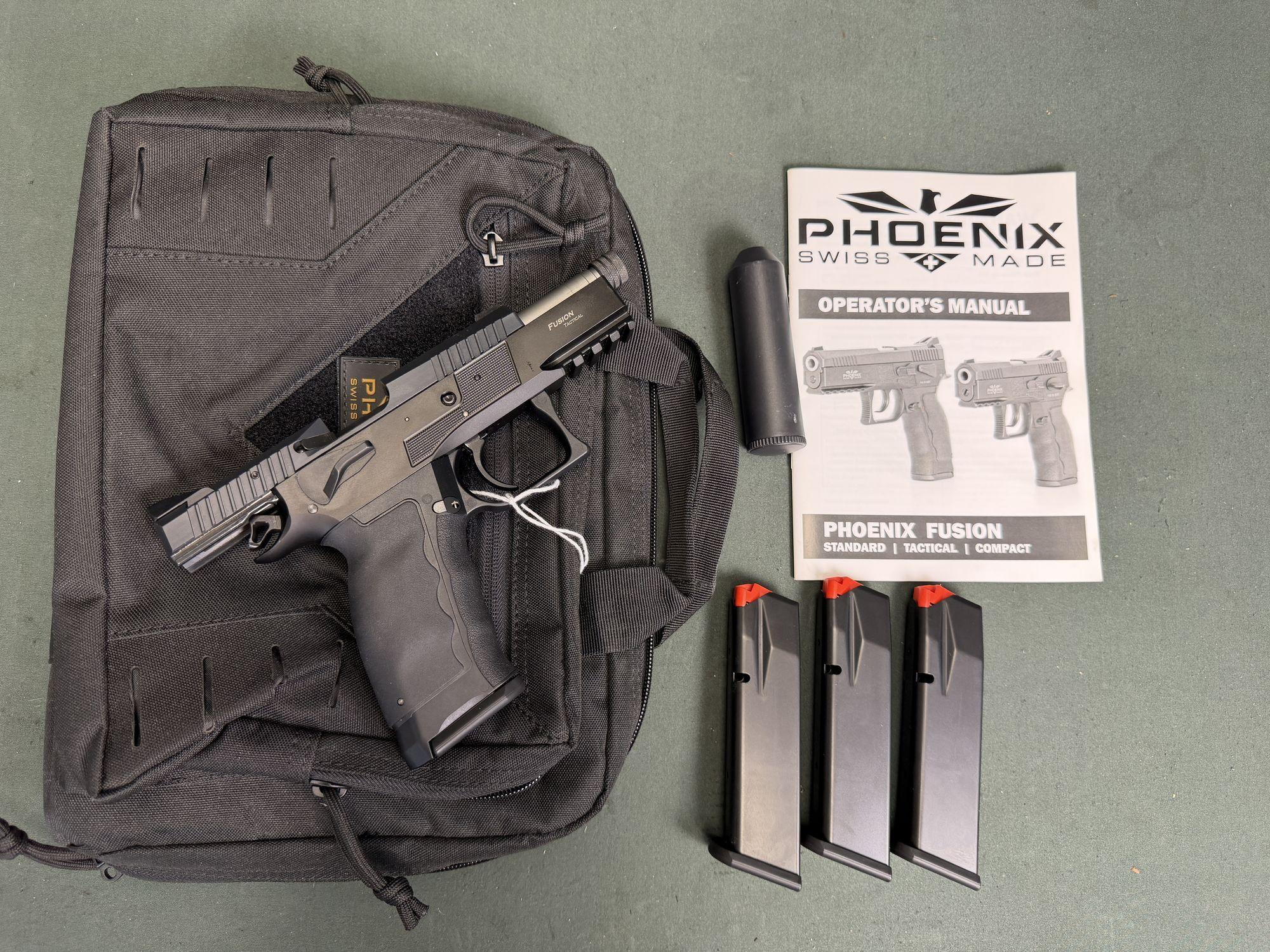 Phoenix Fusion Tactical 9MM PARA - Image 3