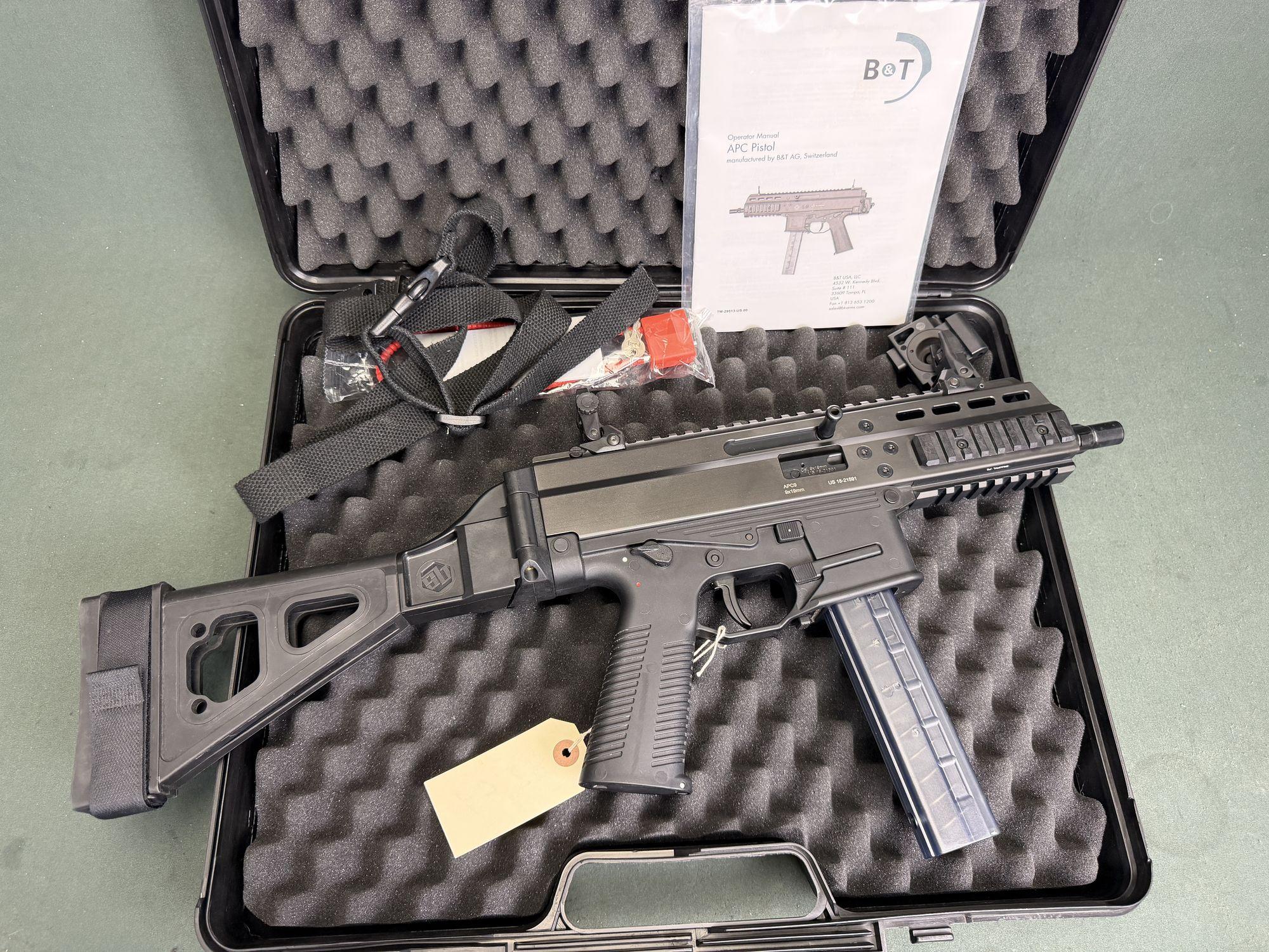 B&T APC9 pistol - Image 2
