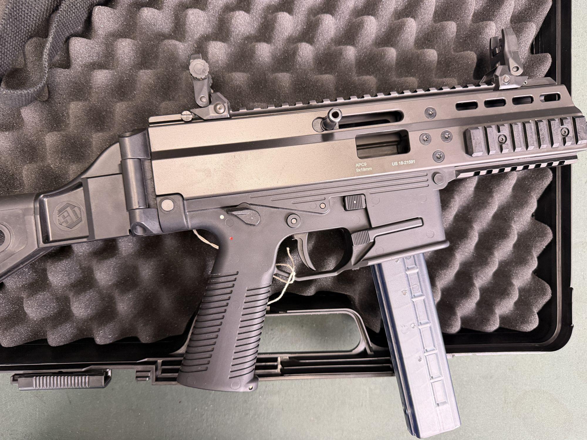 B&T APC9 pistol - Image 4