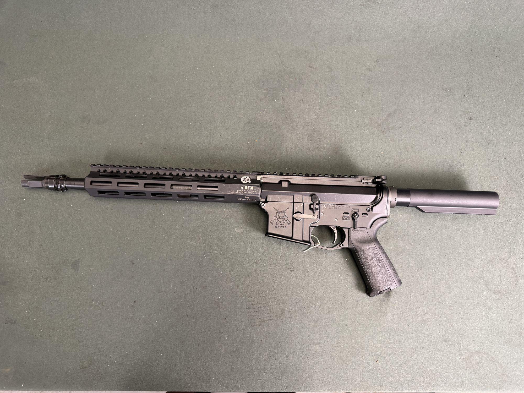 Custom/BCM .300 Blackout AR-15 - Image 2